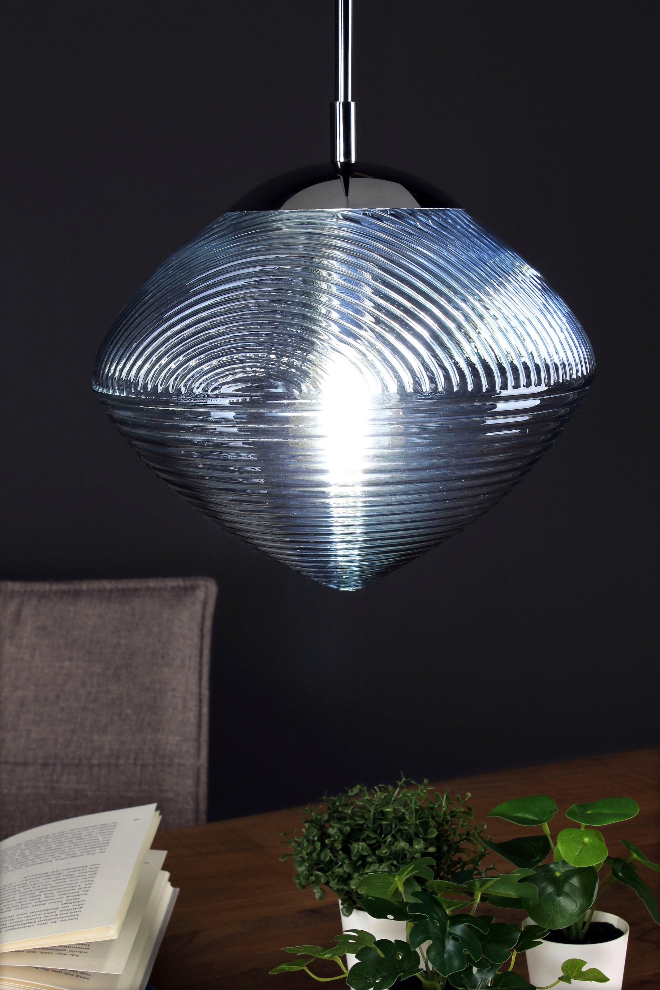 ECO-LIGHT Pendelleuchte »GREENWICH«, Leuchtmittel E27 | ohne Leuchtmittel