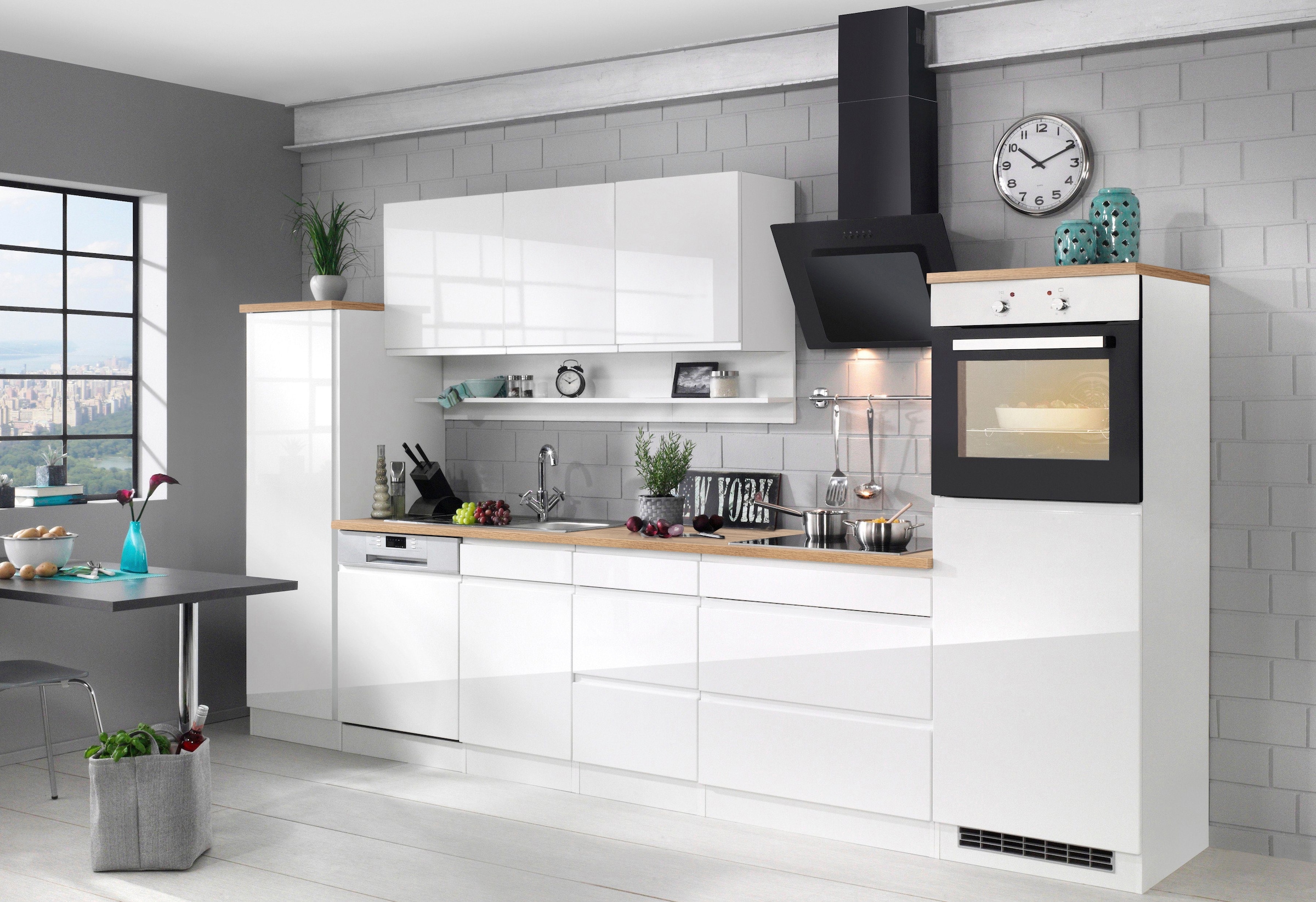 KOCHSTATION Unterschrank »KS-Virginia«, 50 cm breit