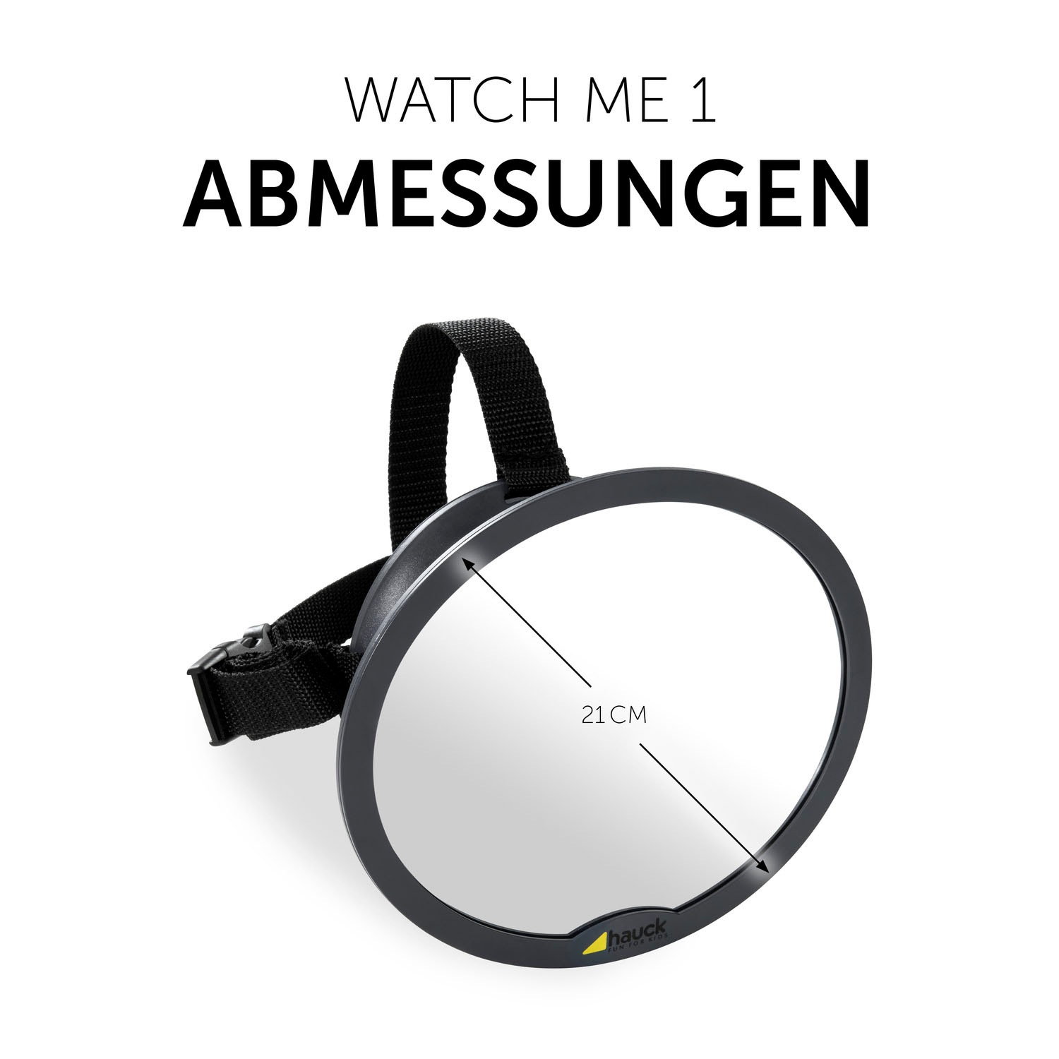 Hauck Babyspiegel »Watch Me 1«