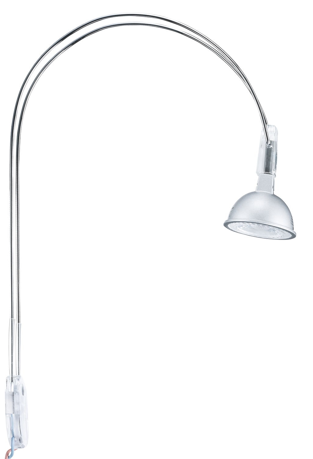 Paulmann LED Bilderleuchte »Galeria LED II Chrom inkl. Leuchtmittel 2x4W GU5,3« GU 5,3 1 Stk. Warmweiß