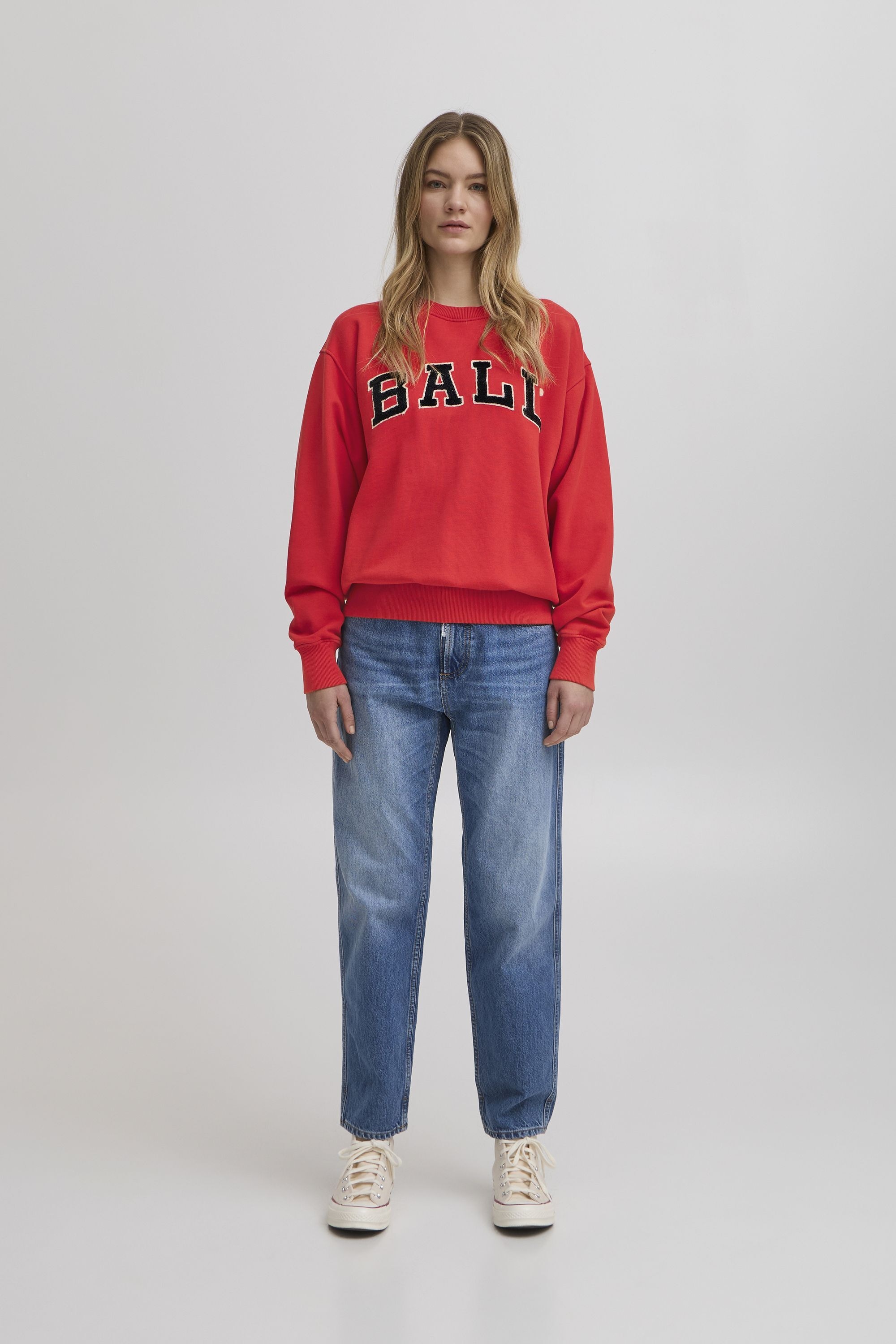 BALL Longpullover »Sweater BAALOMA«