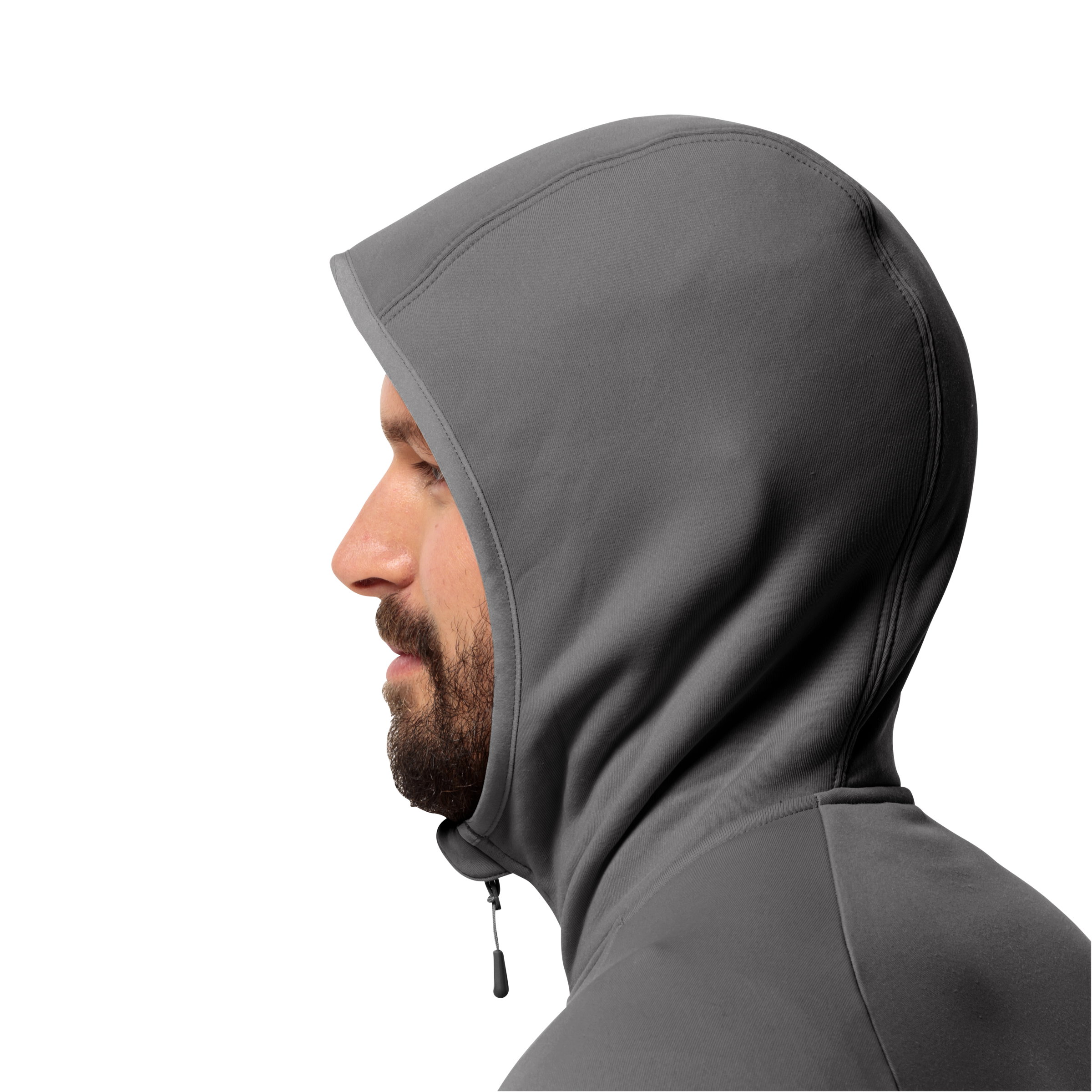 Jack Wolfskin Funktionsjacke »BAISELBERG«, mit Kapuze, elastisch