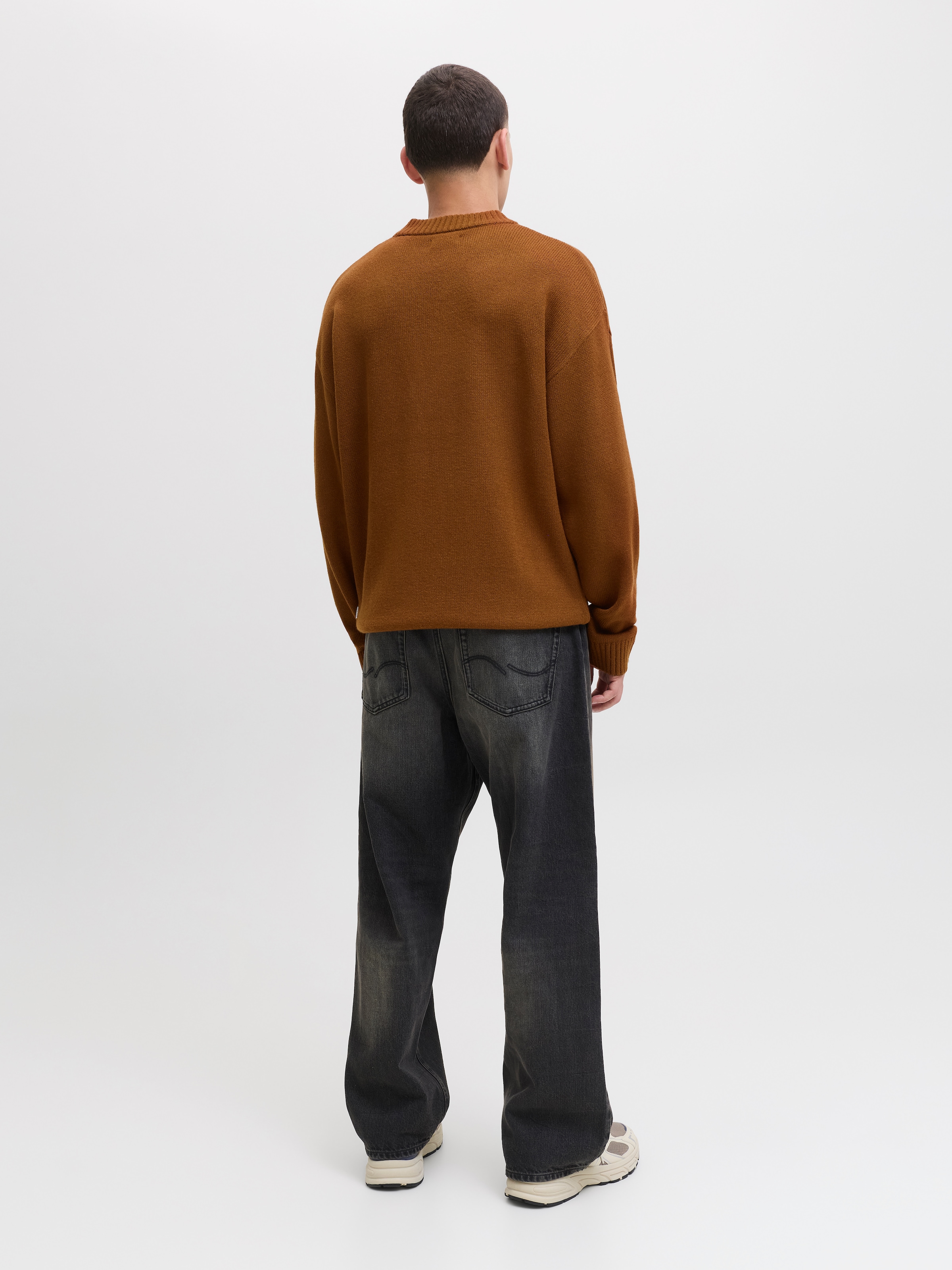 Jack & Jones Strickpullover »JJEURBAN JACK KNIT CREW NECK SN«