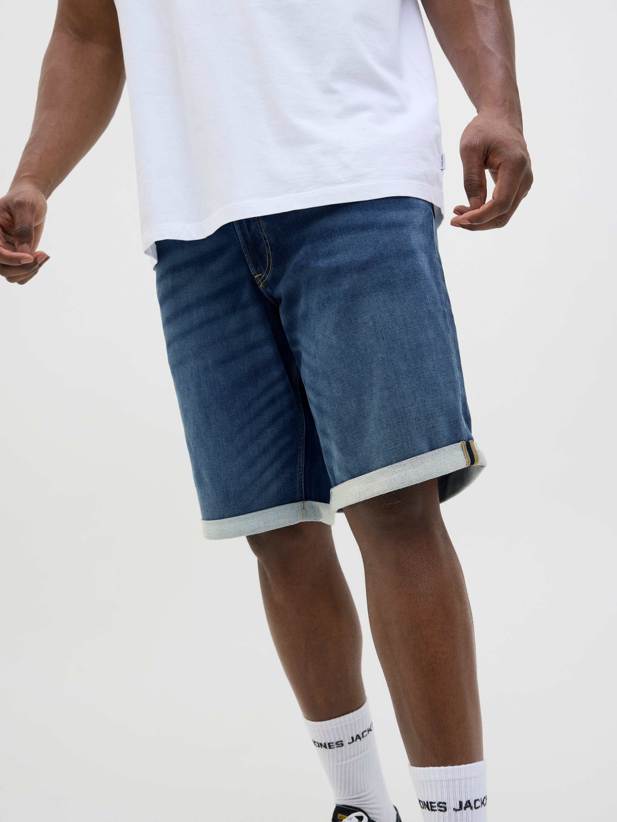 Jack & Jones PlusSize Shorts »JJIRICK JJICON I.K. SHOR«, mit Umschlag