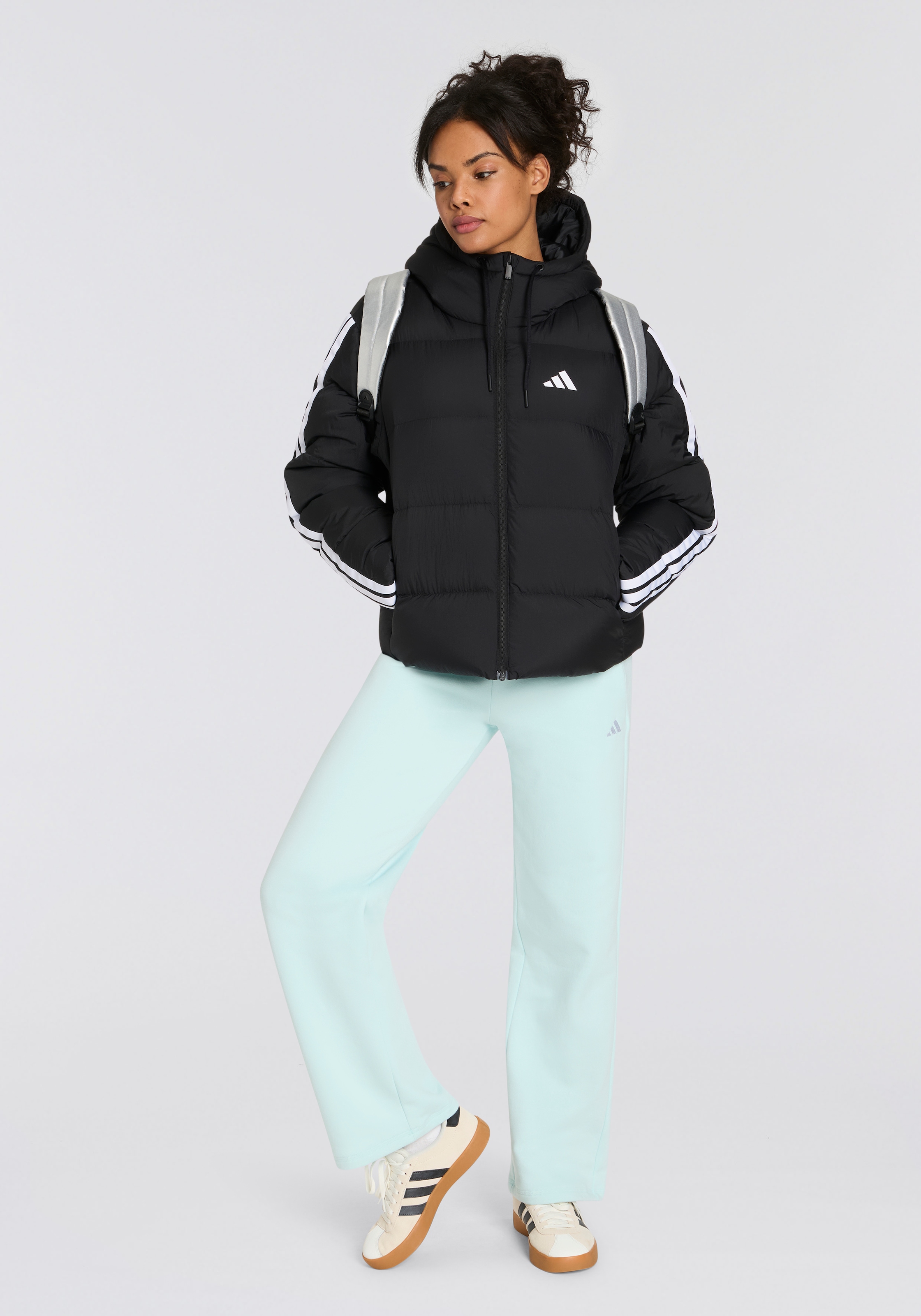adidas Sportswear Winterjacke »W ESS 3S P D HO«