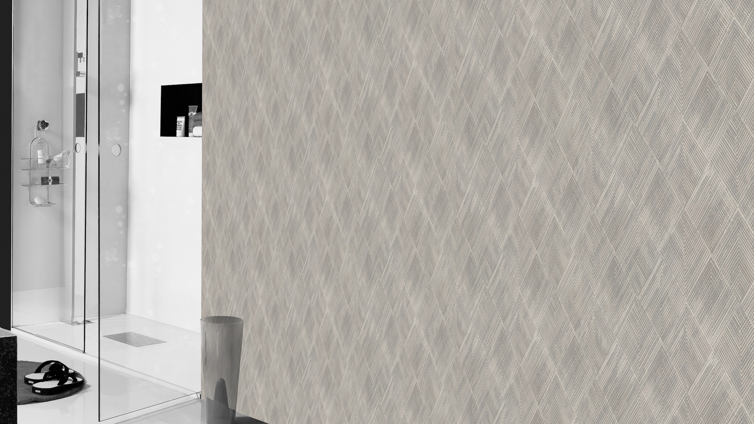 Rasch Vliestapete »Vliestapete Perfecto VI 844115« geometrisch strukturiert