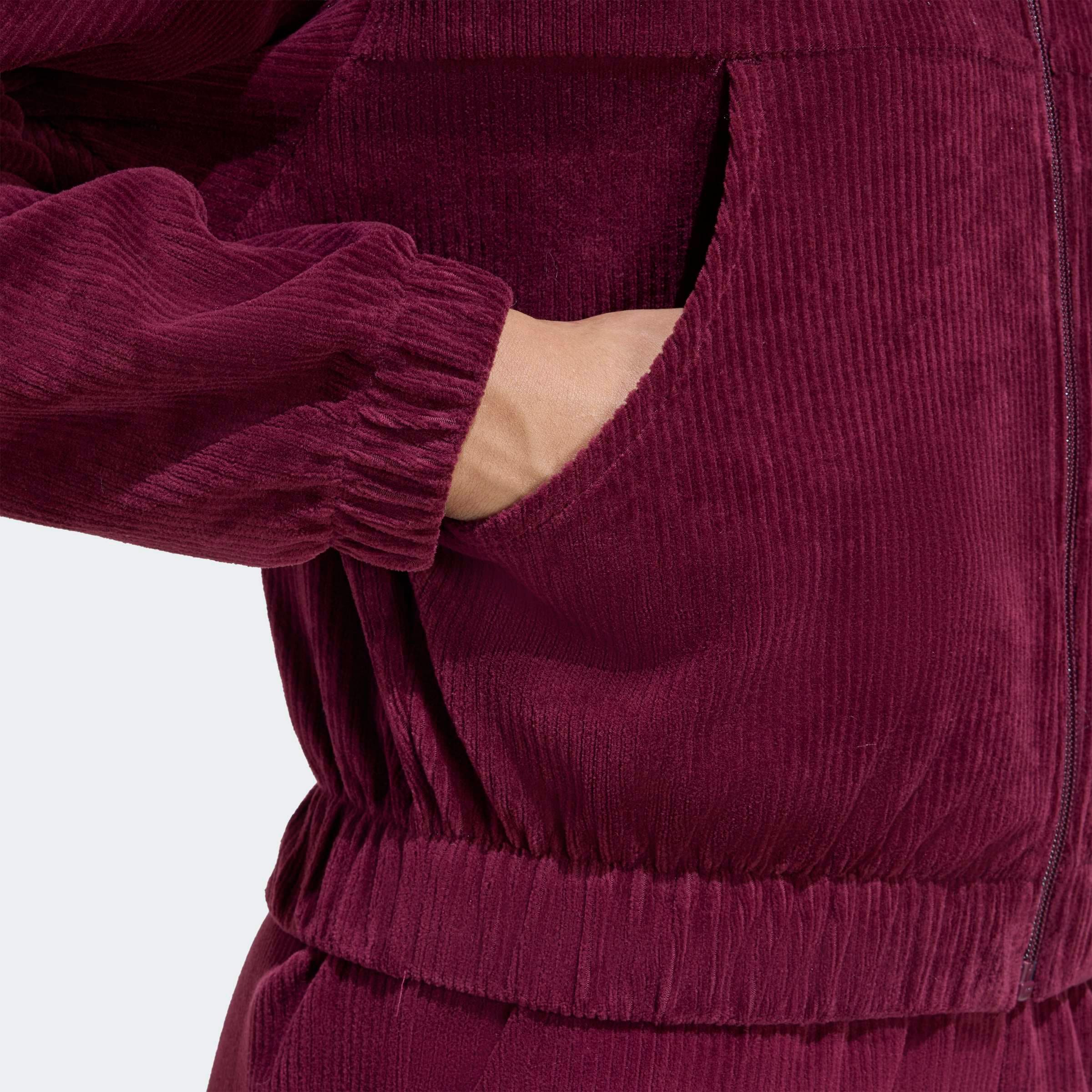 adidas Originals Fleecejacke »ESSENTIALS CHENILE ORIGINALS«