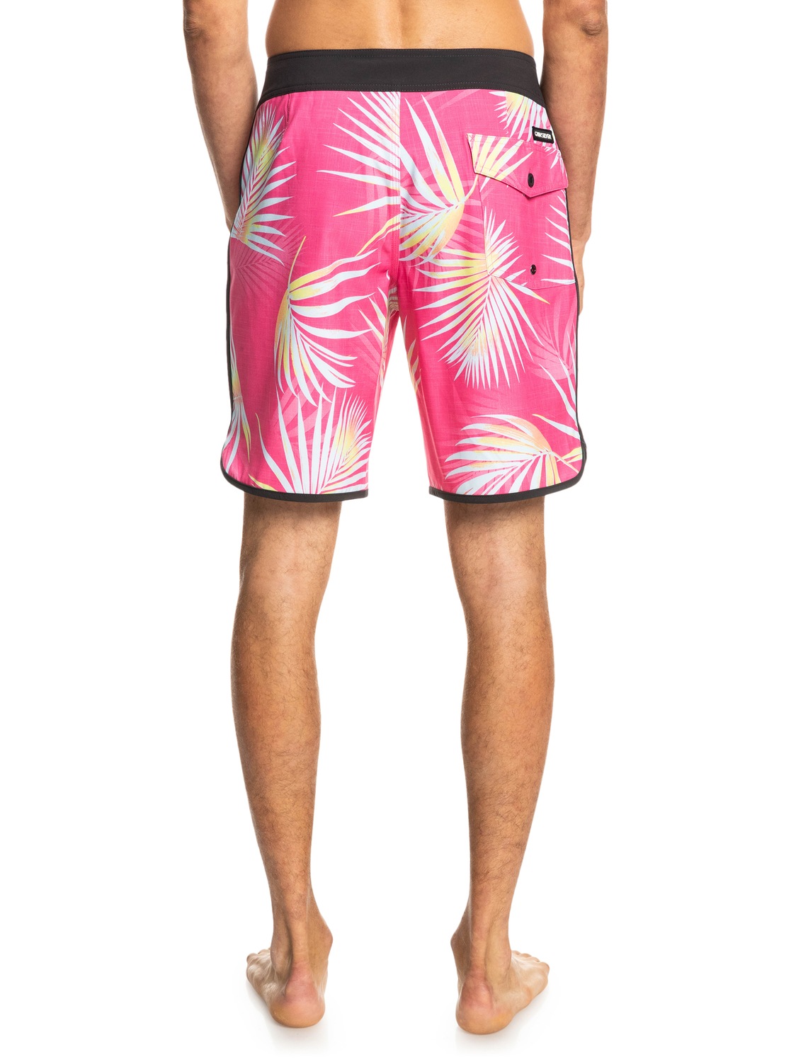 Quiksilver Boardshorts »Surfsilk Scallop 19"«