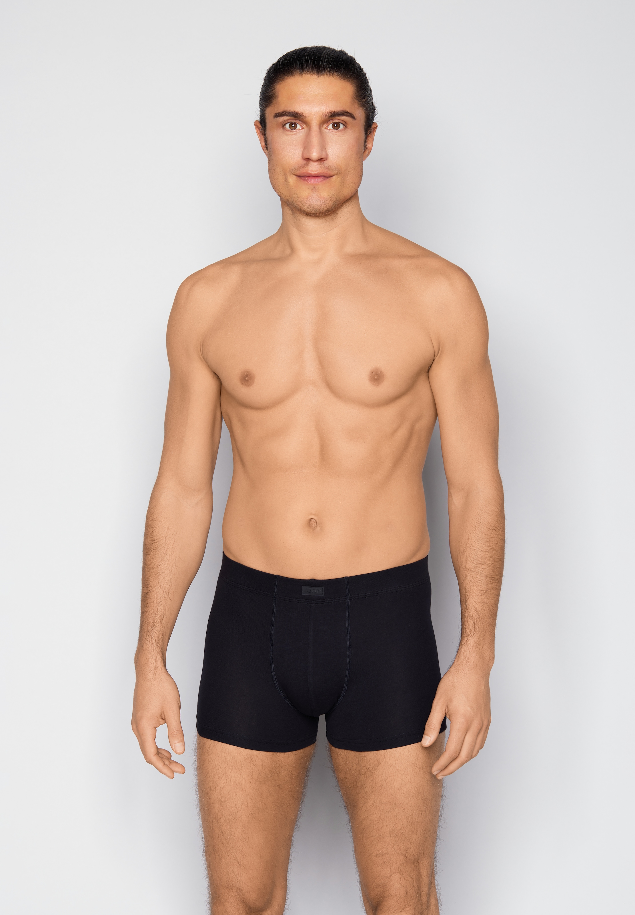 JOOP! Boxershorts »Everyday« 2er Pack,  ohne Eingriff, elastischer Bund, in weicher Single-Jersey Qualität