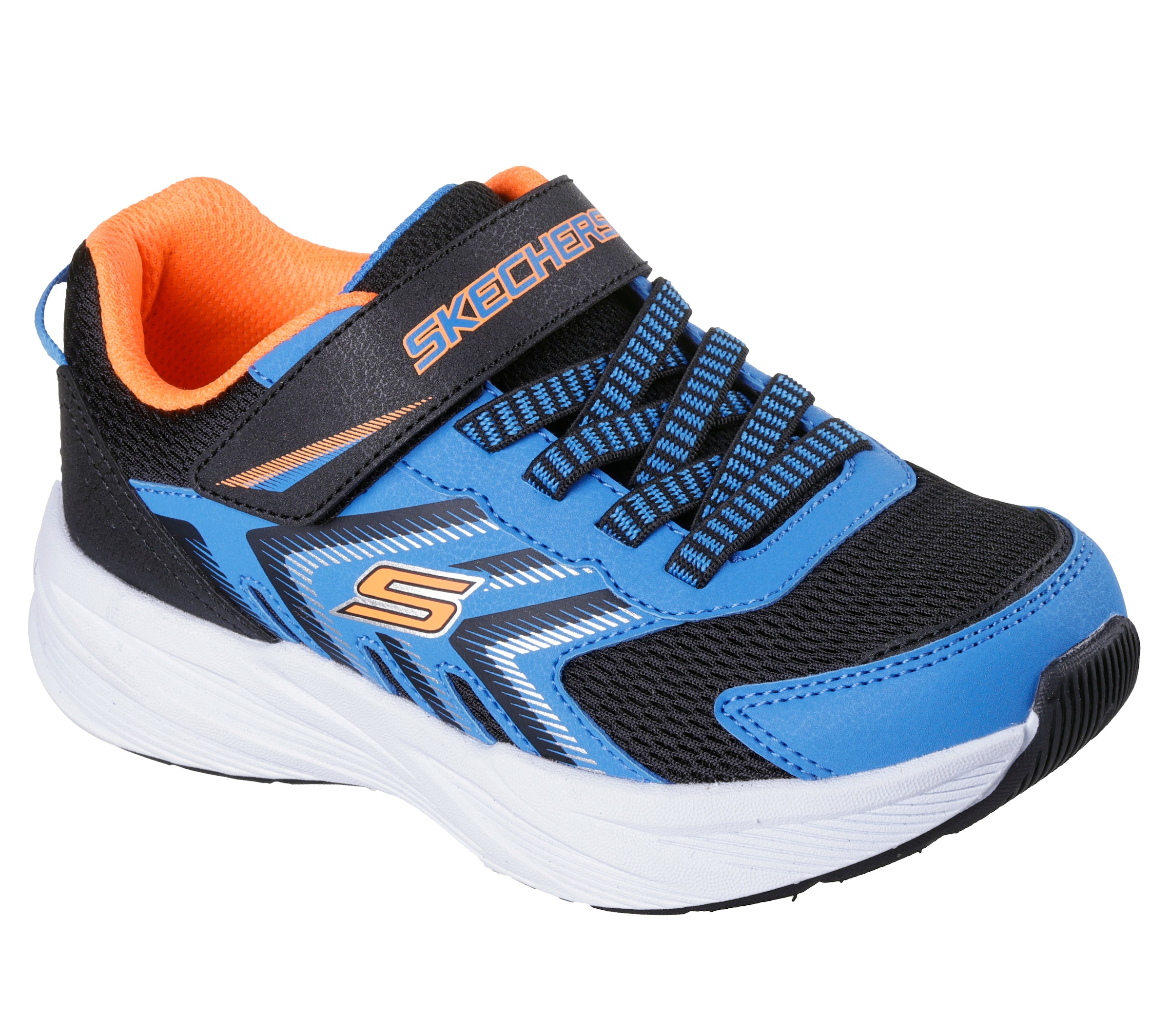 Skechers Sneaker »MICROSPEC TREAD«  Freizeitschuh mit Klettverschluss, Größenschablone zum Download