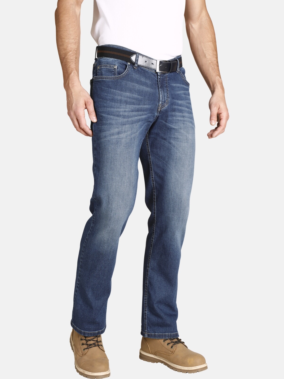 5-Pocket-Hose »Tiefbundjeans JOEL«