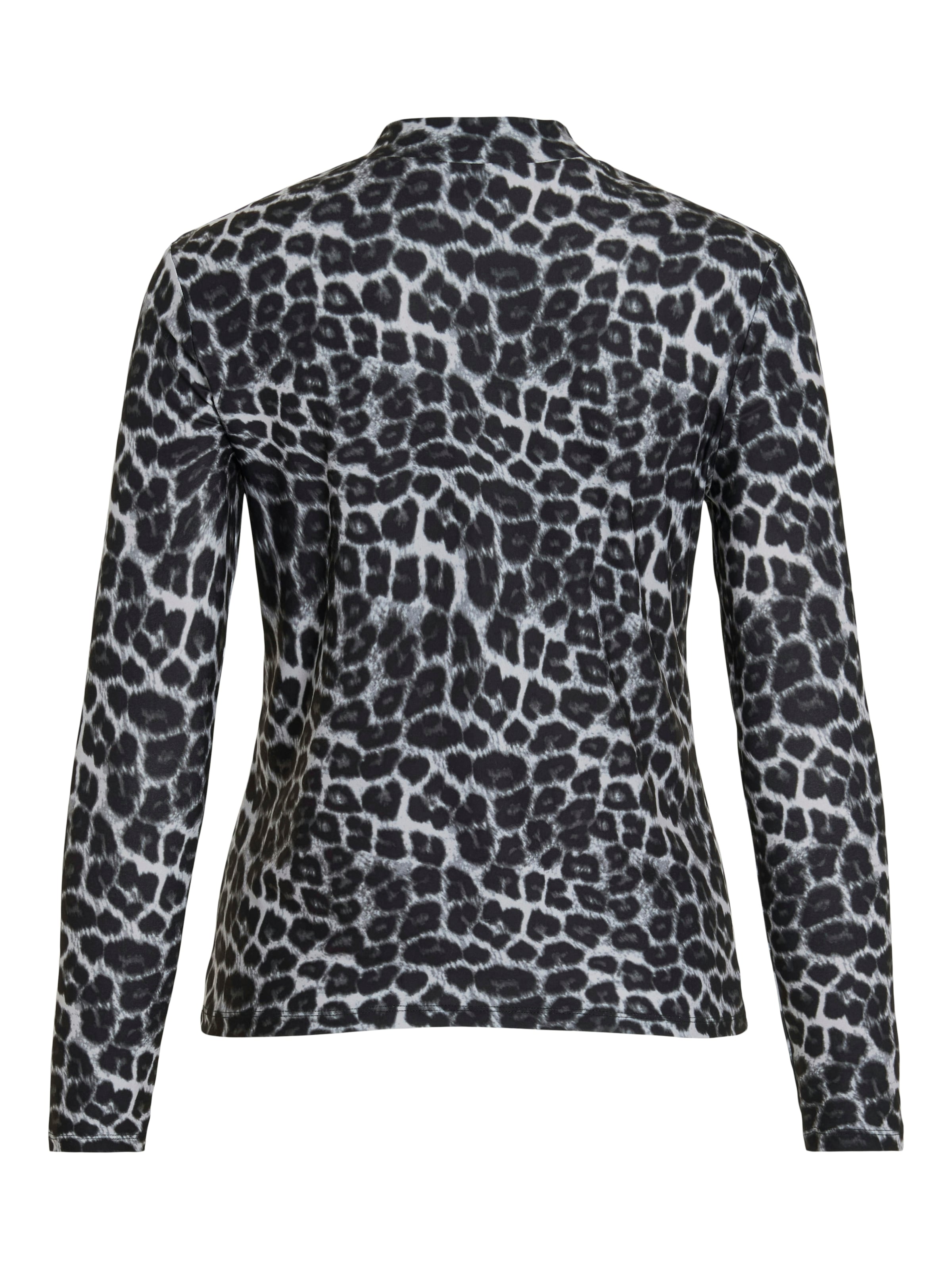 Vila Stehkragenshirt »VILEOA L/S ROLLNECK TOP - NOOS«