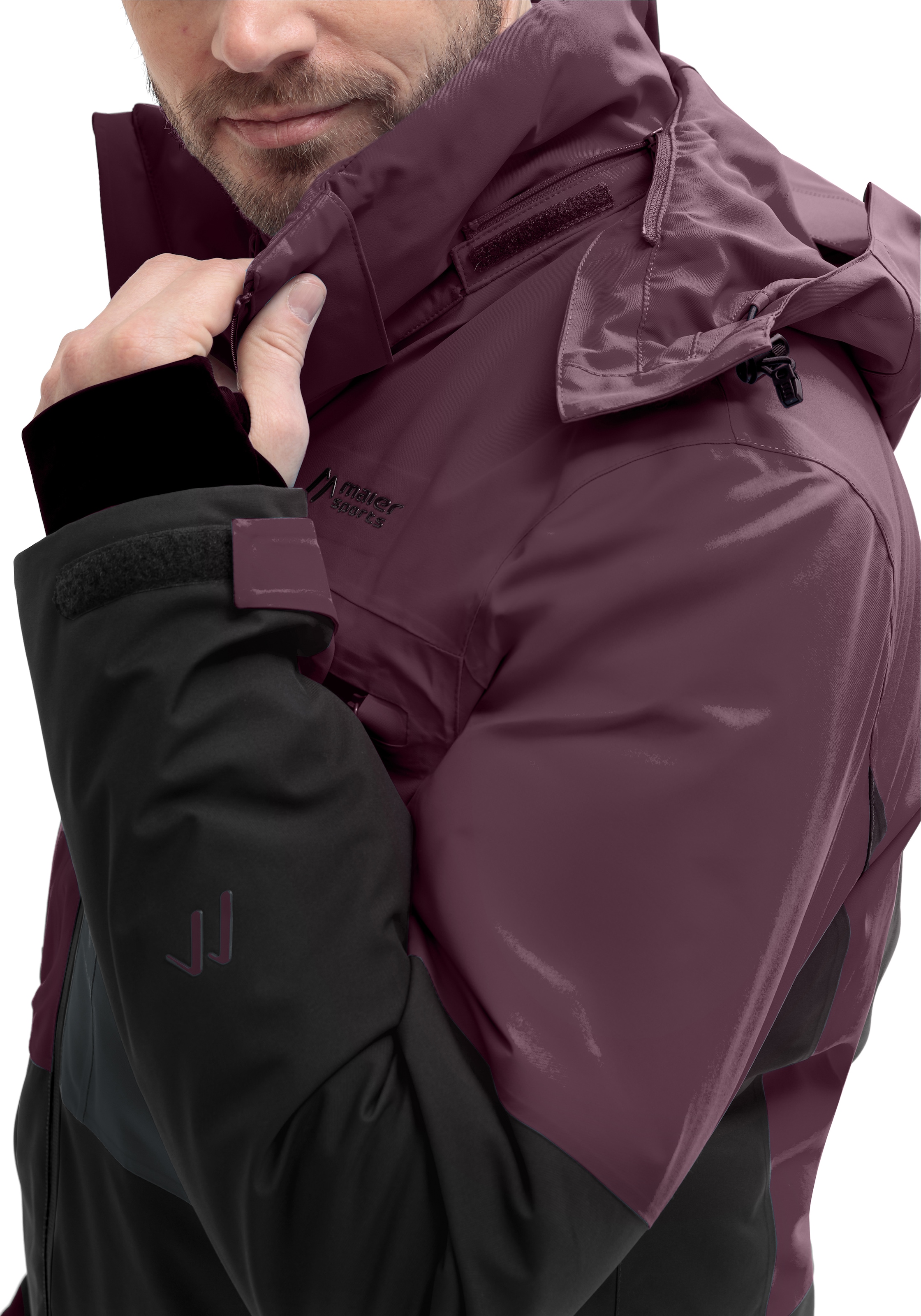 Maier Sports Skijacke »Roccarasa M« Herren Winterjacke wasserdicht u. atmungsaktiv