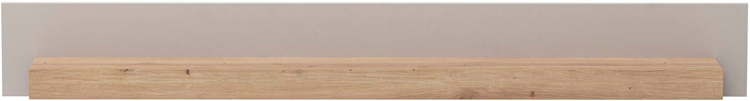 Home affaire Wandboard »Sonora, modernes Wandregal, Wandhalter mit Ablagefläche, 159 cm breit« vielseitig einsetzbares Hängeregal, in zwei Größen verfügbar