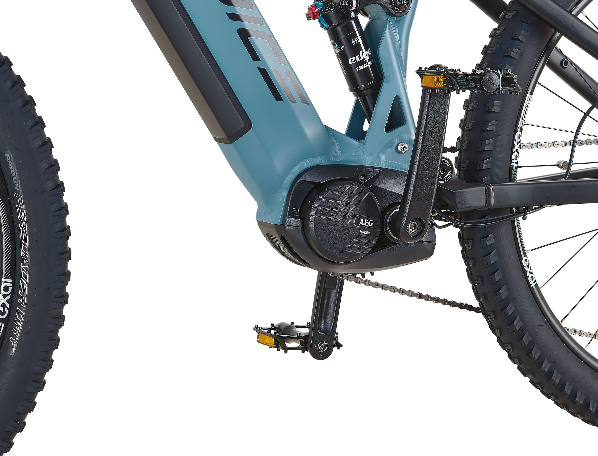 Prophete »Dice 4.0« 10 Gang Shimano Cues Schaltwerk Kettenschaltung Mittelmotor 250 W Pedelec, Elektrofahrrad für Damen und Herren, MTB