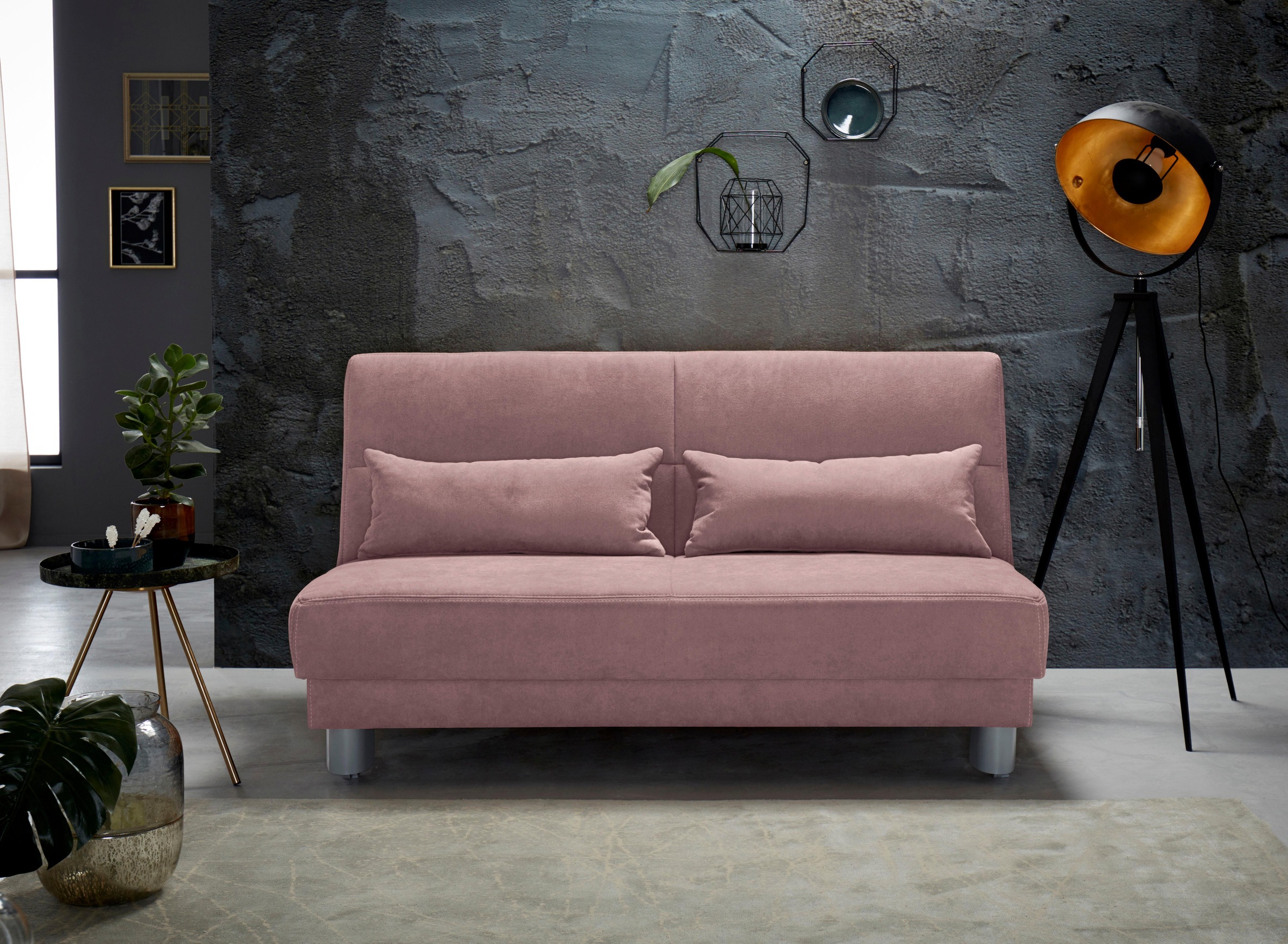 Home affaire Schlafsofa »Gina« mit einem Handgriff vom Sofa zum Bett