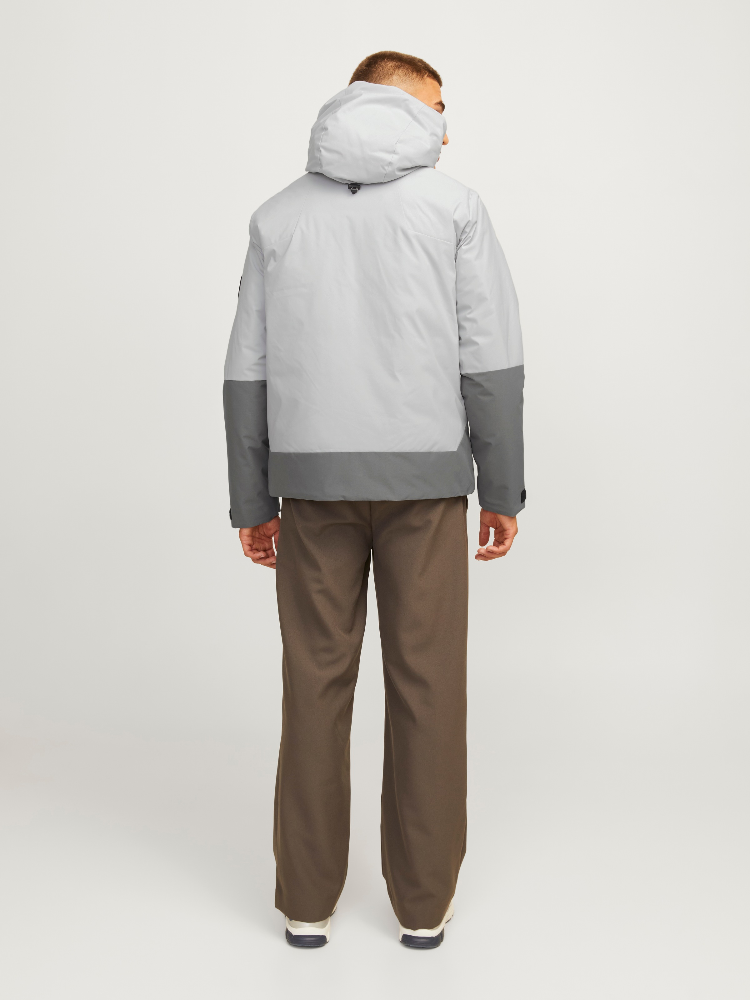 Jack & Jones Outdoorjacke »JCOAIDEN TRANSITIONAL JACKET SN«, mit Kapuze