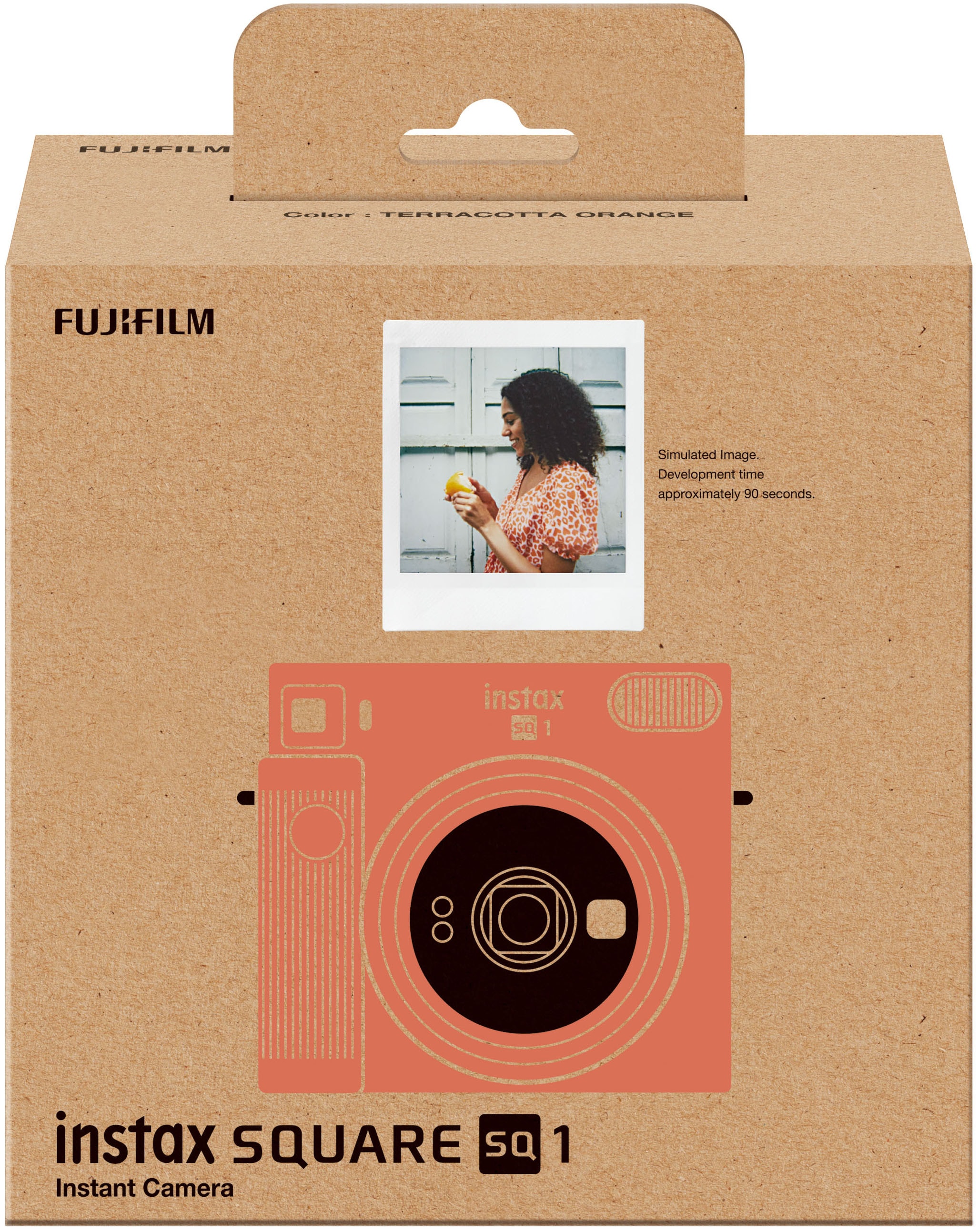 FUJIFILM Sofortbildkamera »instax SQUARE SQ1«