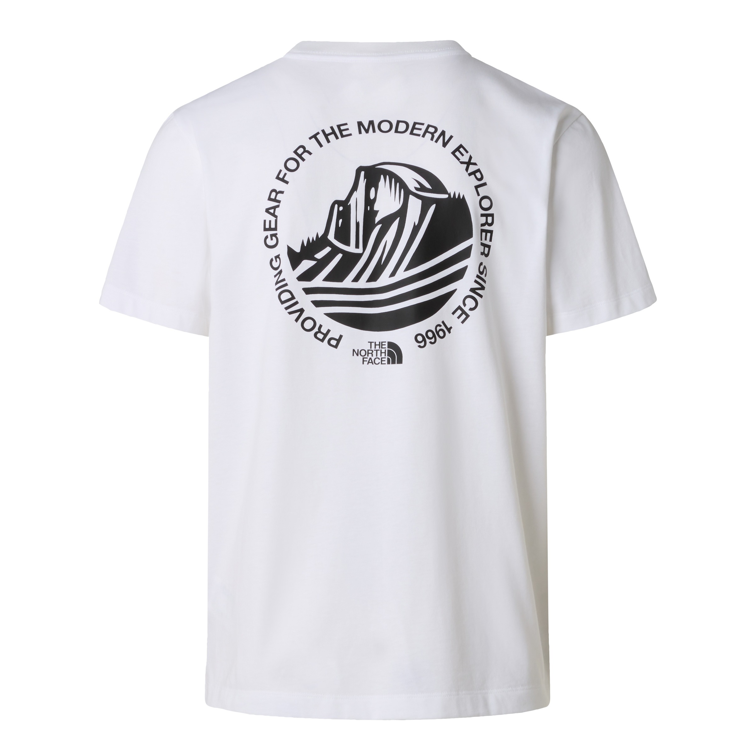 The North Face T-Shirt »M MONTE REGULAR SHORT SLEEVE TEE-GRAPHIC« sportlicher Stil, für Sport- und Outdoormode, bequemer Tragekomfort