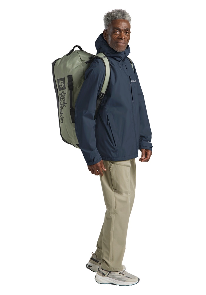 Jack Wolfskin Funktionsjacke »TEMPEST 2L JKT M« mit Kapuze