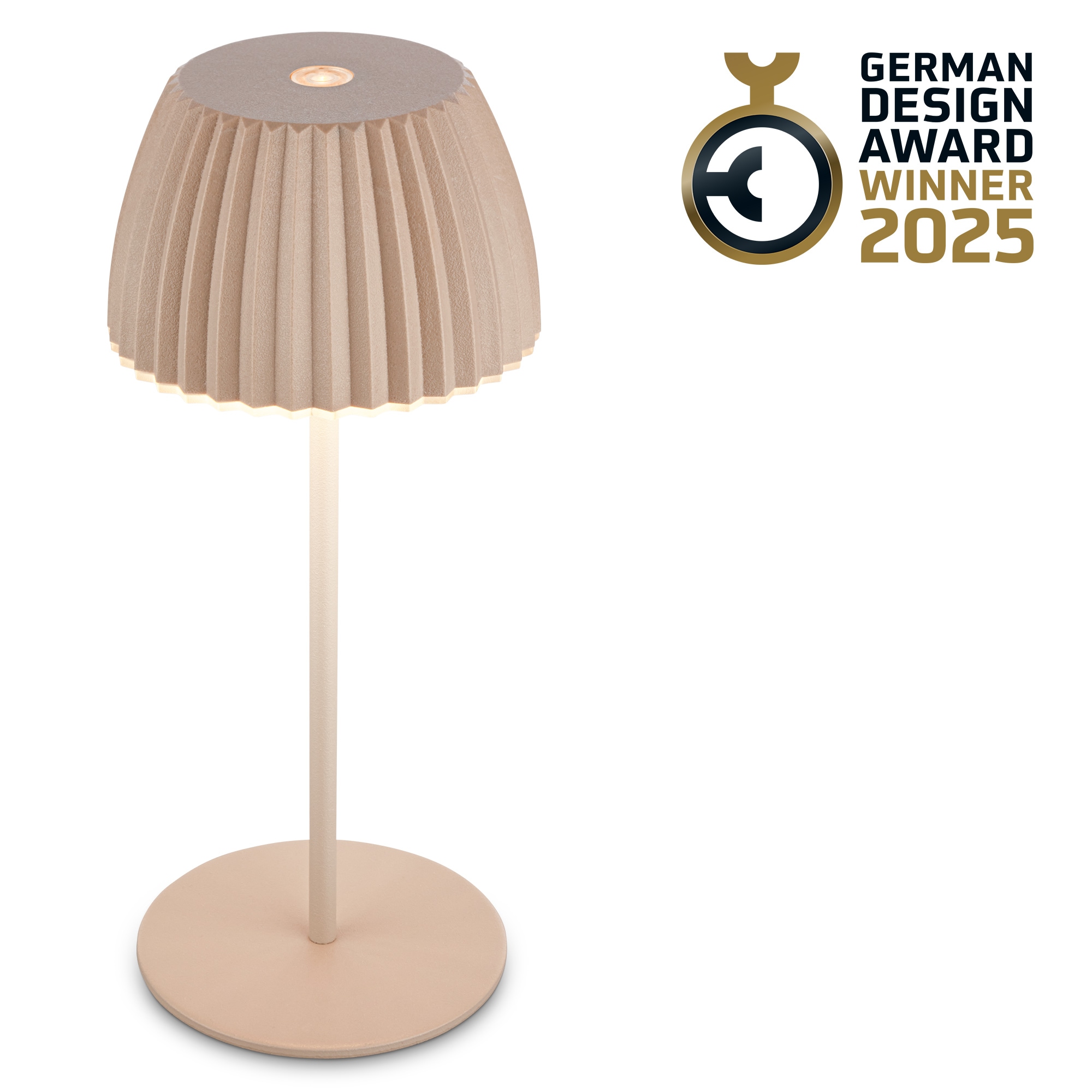 Briloner Leuchten LED Tischleuchte »Akku LED Tischleuchte« LED-Modul