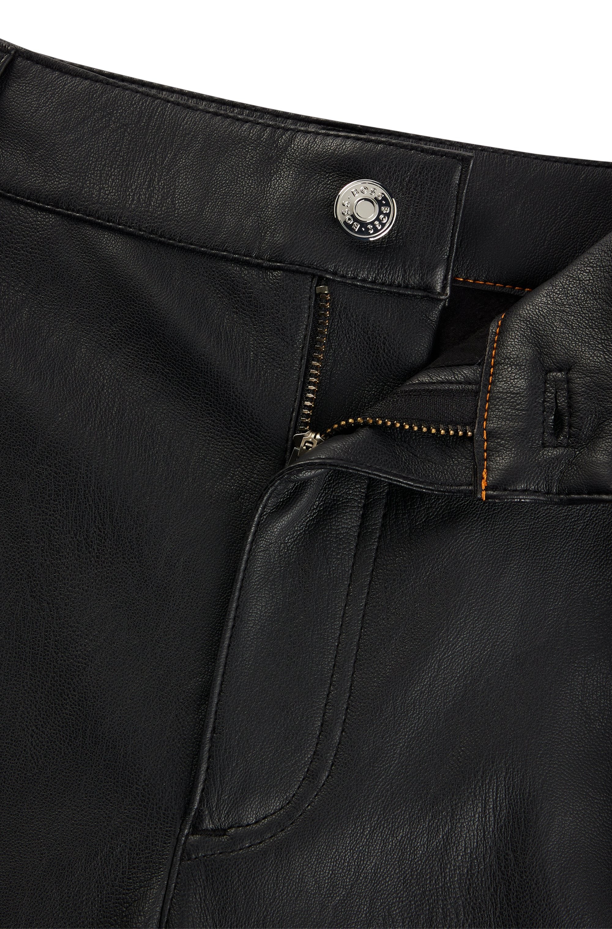 BOSS ORANGE Webhose »Tanjura Premium Damenmode«, mit Eingriffstaschen