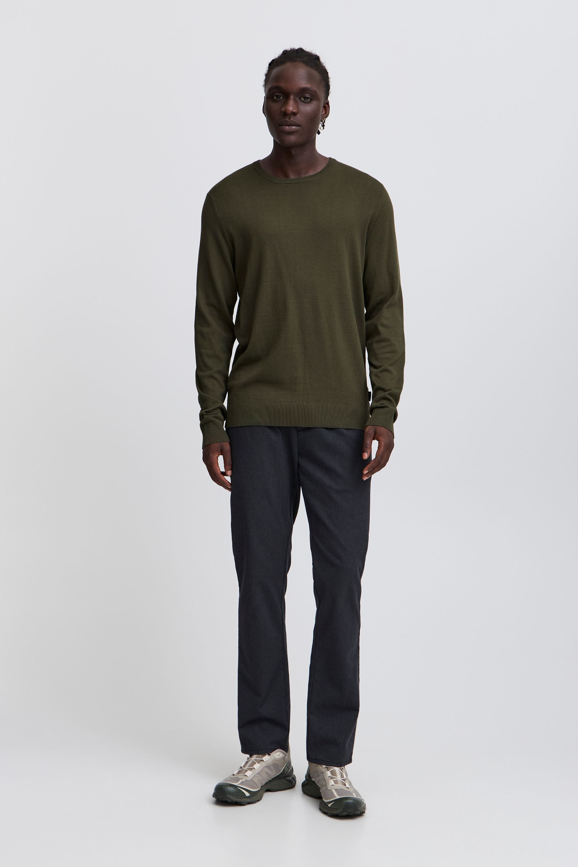 Blend Strickfleece-Pullover »Strickpullover BHPullover«