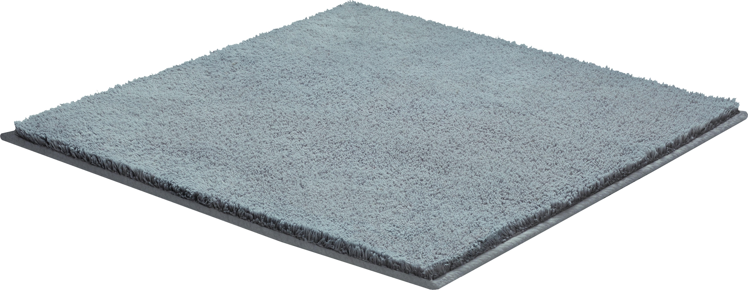 Grund Badematte »Marla«, rutschhemmend beschichtet, fußbodenheizungsgeeignet, Uni Farben, besonders feiner, flauschiger Flor