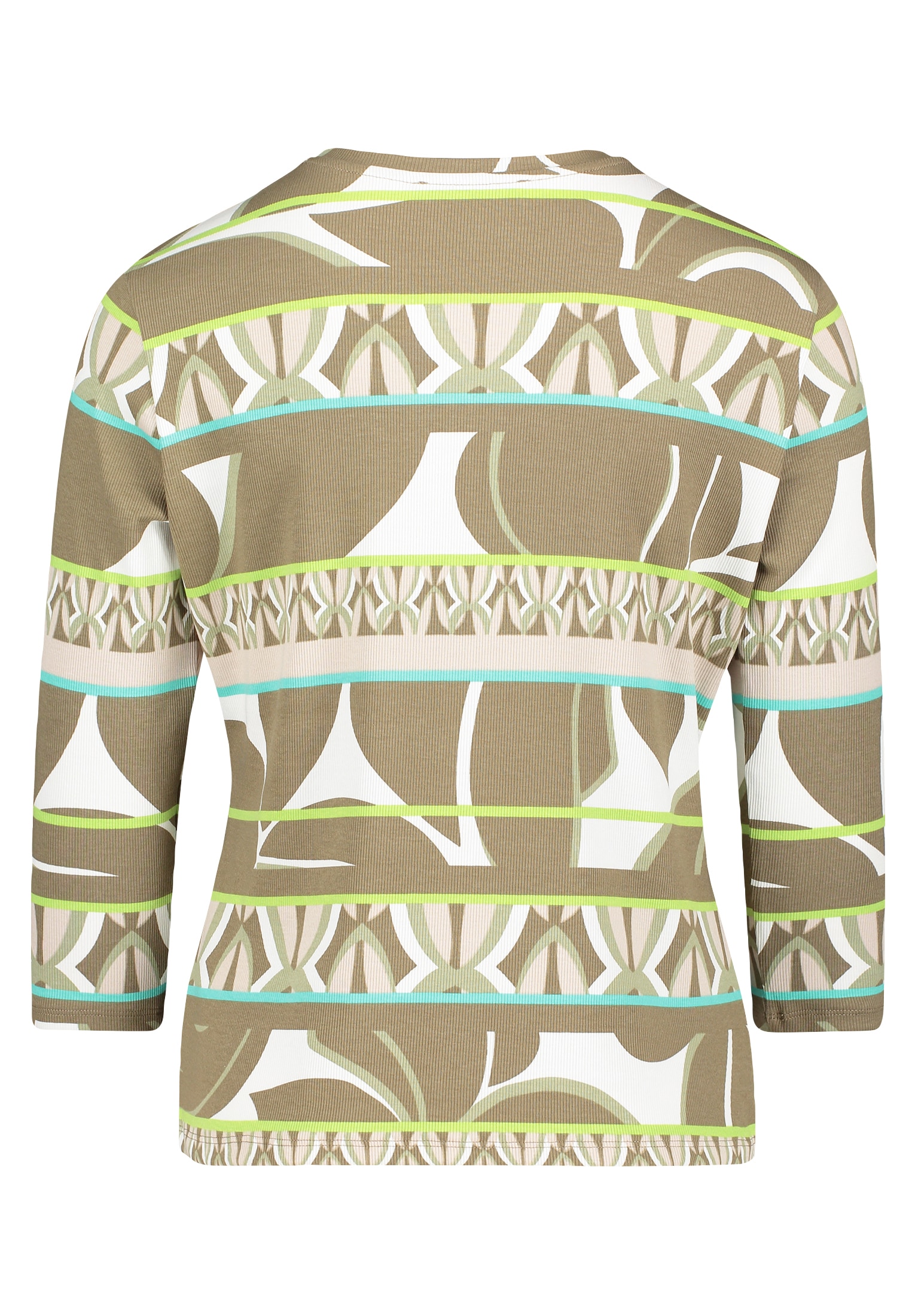 Betty Barclay 3/4-Arm-Shirt »Shirtjacke mit Rippenstruktur«