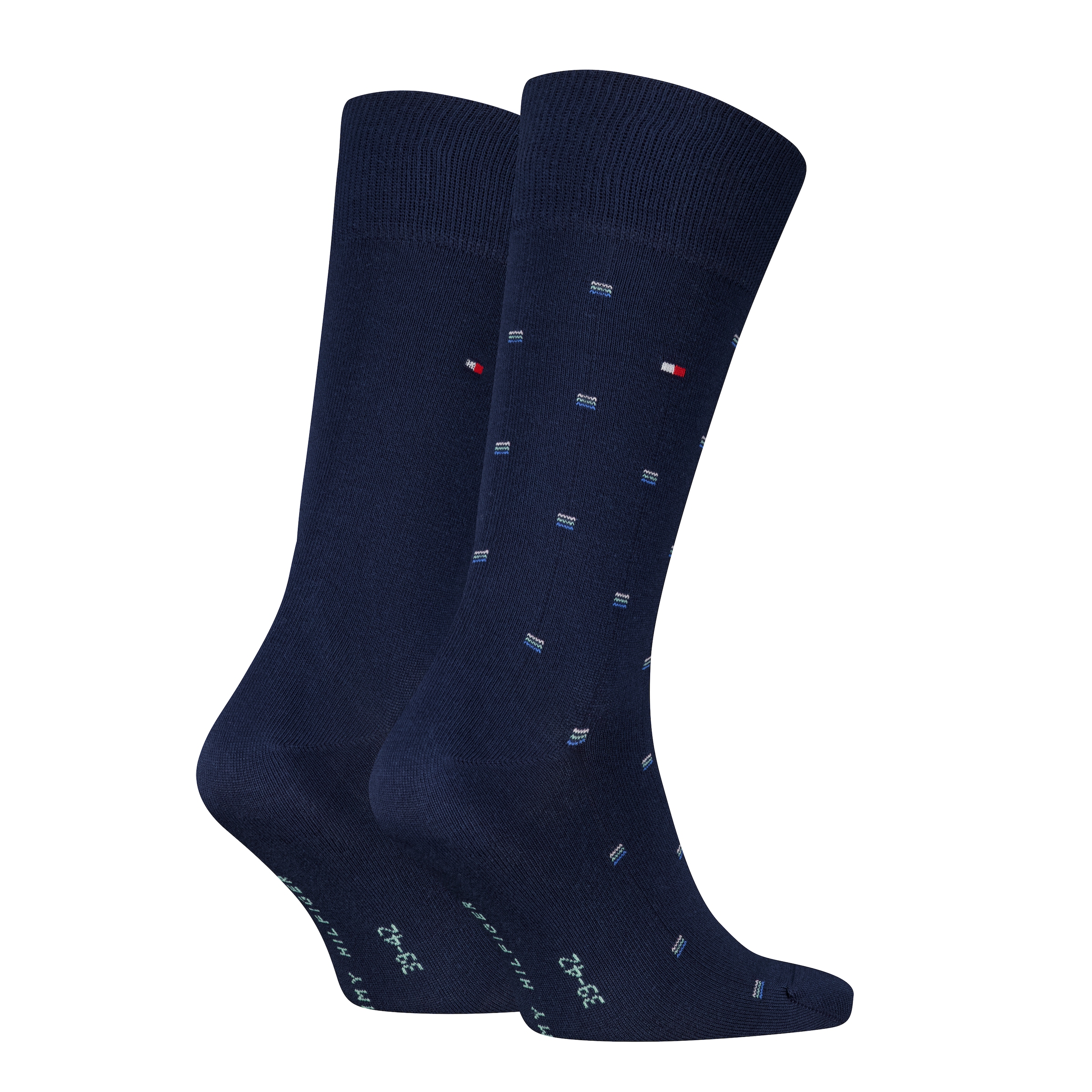 Tommy Hilfiger Socken »TH MEN SOCK 2P MICRO PATTERN« 2 Paar, 
