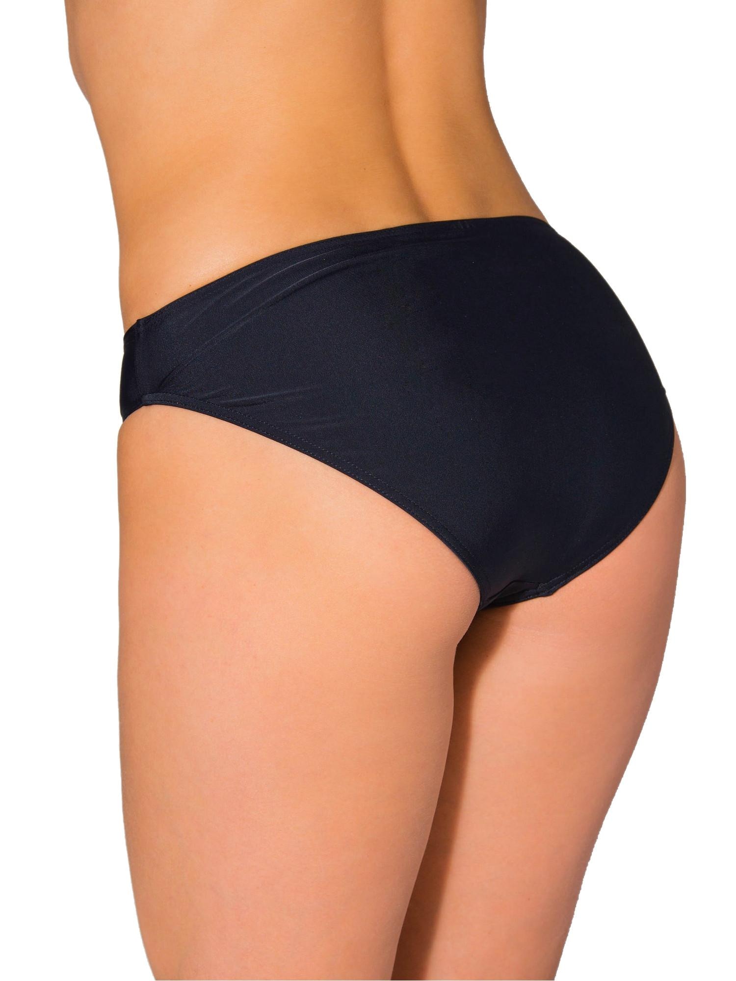 AQUARTI Bikini-Hose »Bikinihose Aquarti Damen Bikini Hose mit mittelhohem Bund«