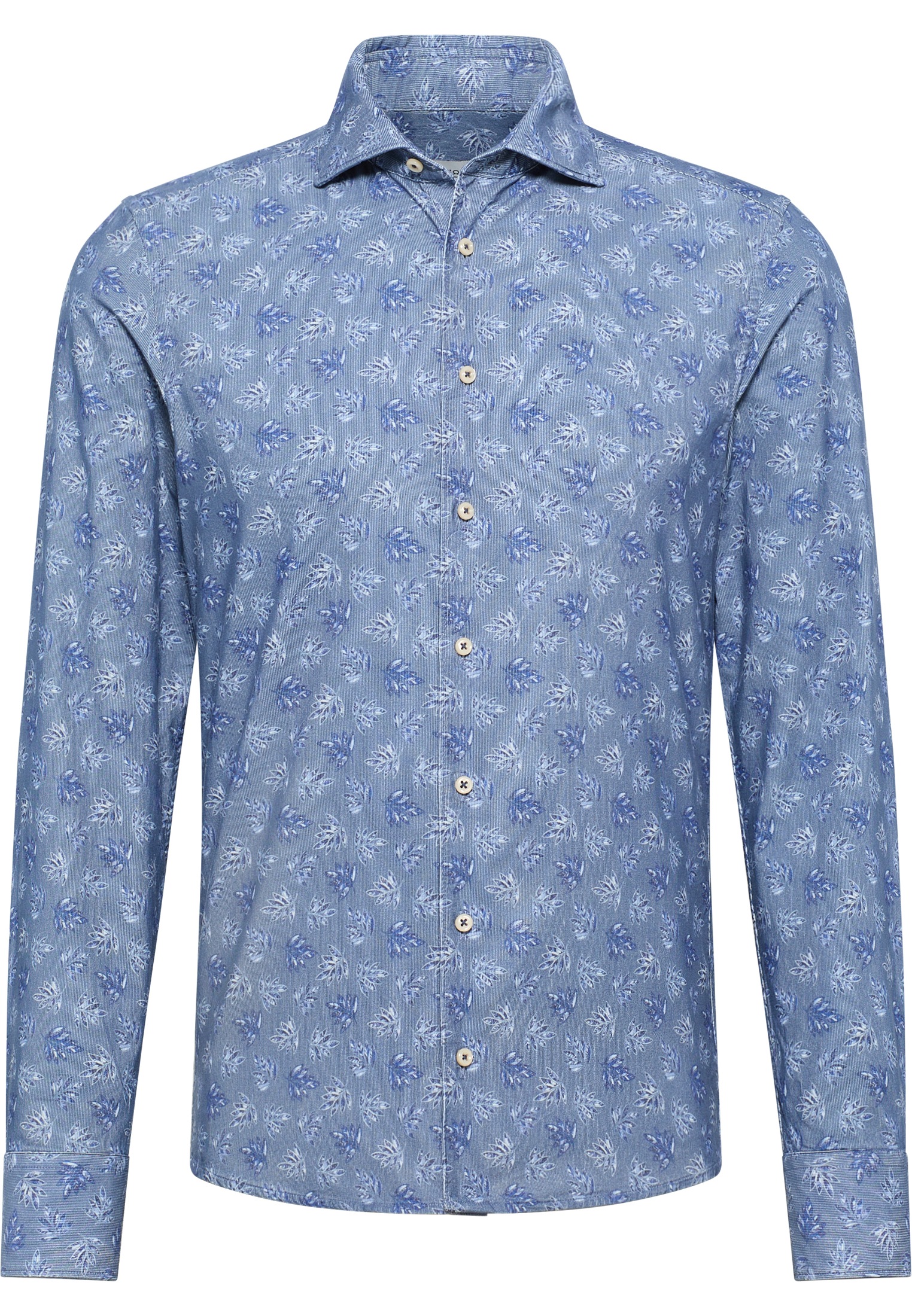 Eterna Langarmhemd »SLIM FIT«