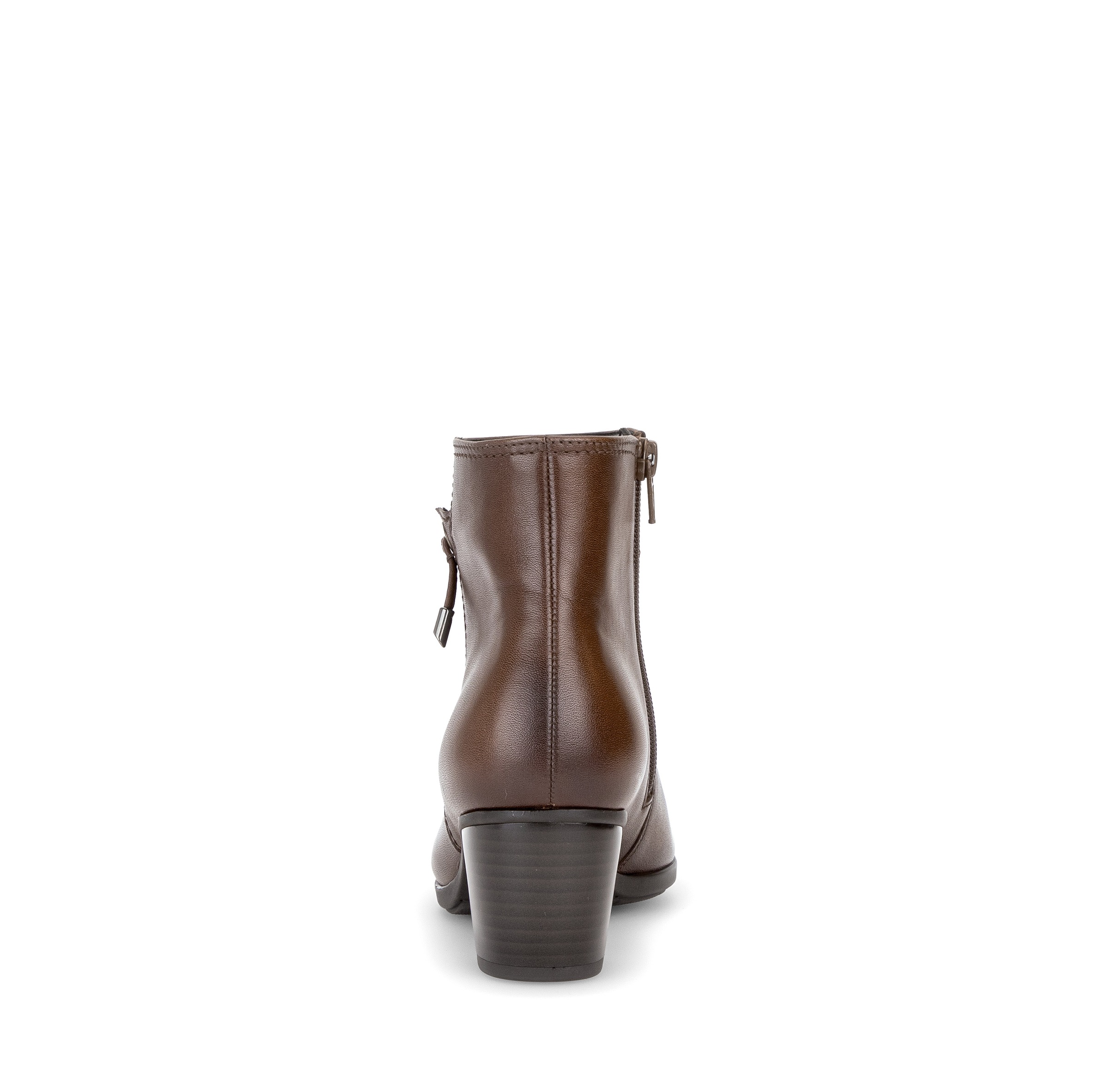 Gabor Stiefelette  Trichterabsatz, Ankleboots mit modischem Zierriemchen