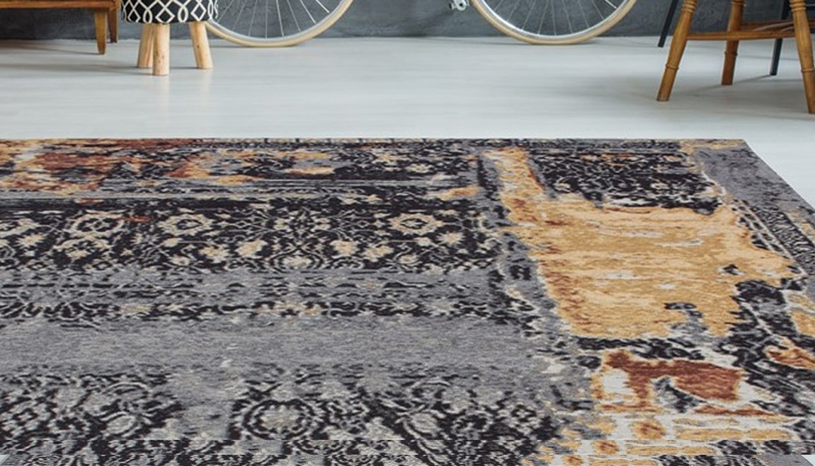 calo-deluxe Teppich »Ophir 988«, rechteckig, 8 mm Höhe, Kurzflor, Wohnzimmer