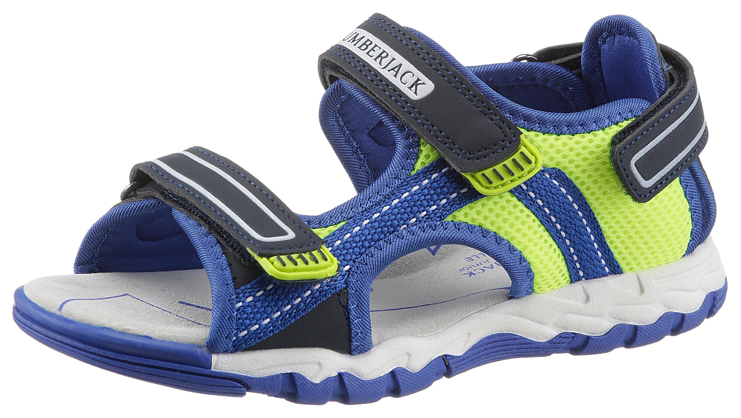 LUMBERJACK Sandale »Buzz«, mit weicher Lederinnensohle