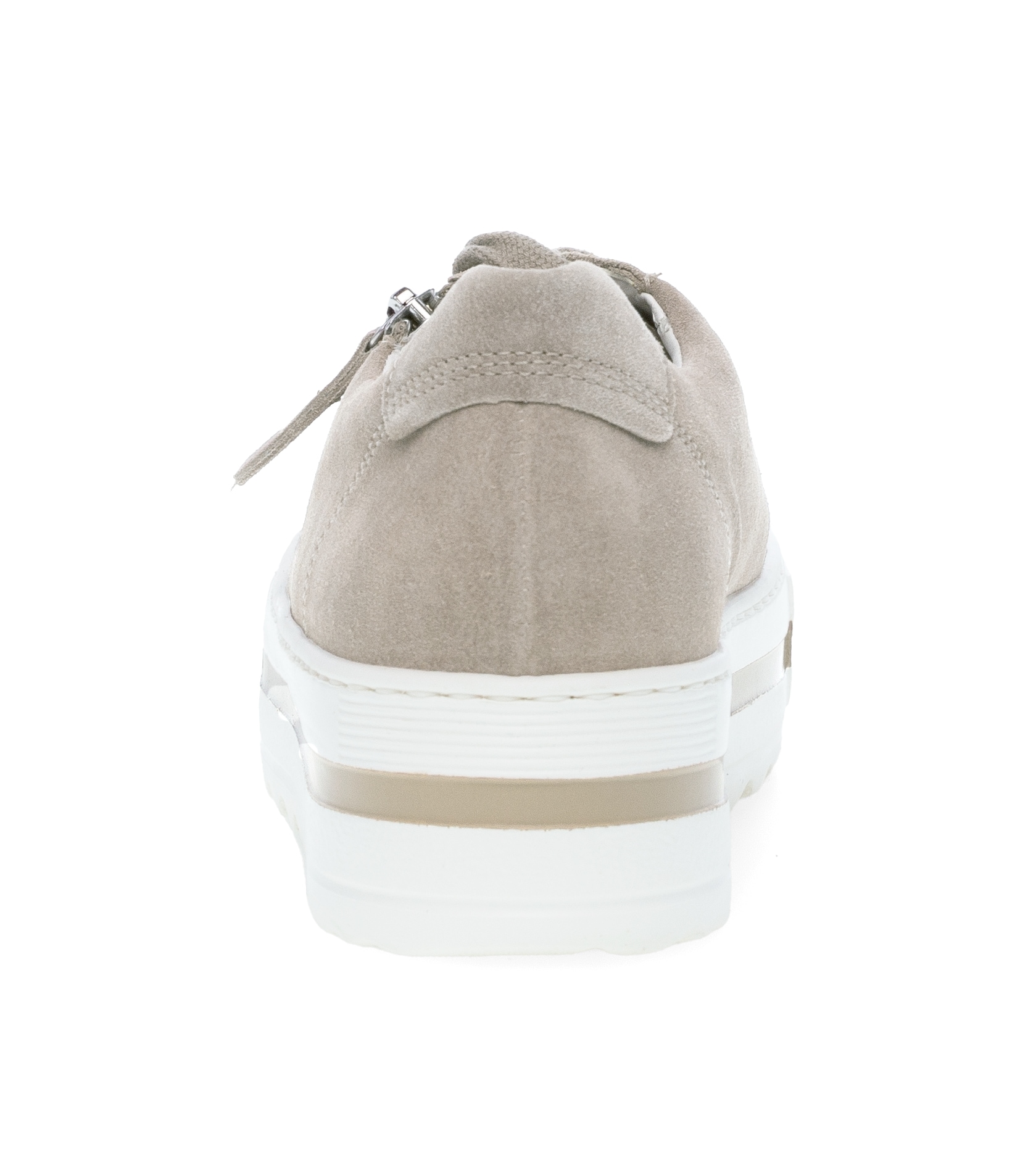 Gabor Plateausneaker »FLORENZ«  Freizeitschuh, Halbschuh, Schnürschuh mit Außenreißverschluss, G-Weite