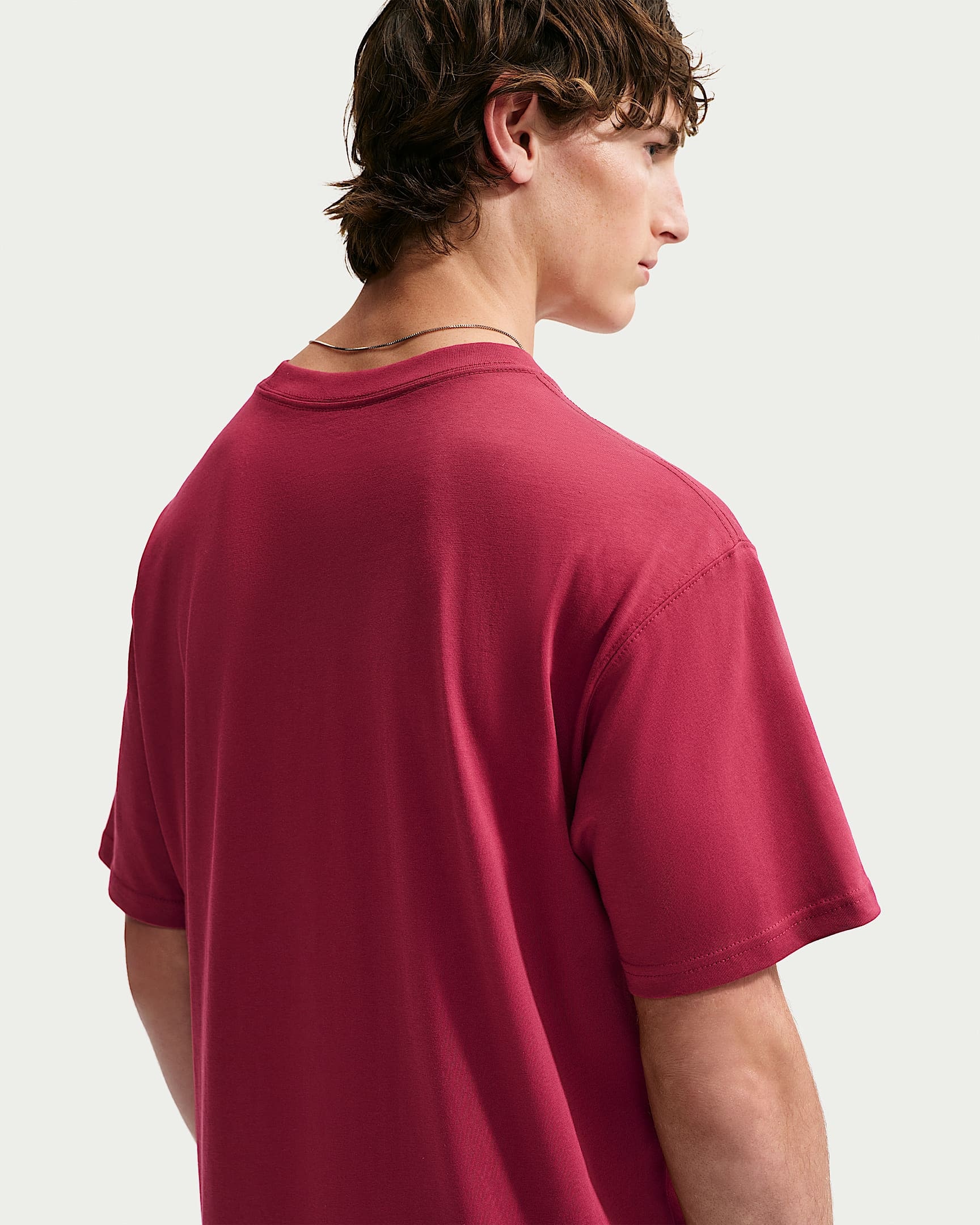 Nike T-Shirt »NikeCourt Men's Max90 Tennis T-Shirt« mit unifarbenem Design, Kurzarm, aus Jersey, Basic-Passform
