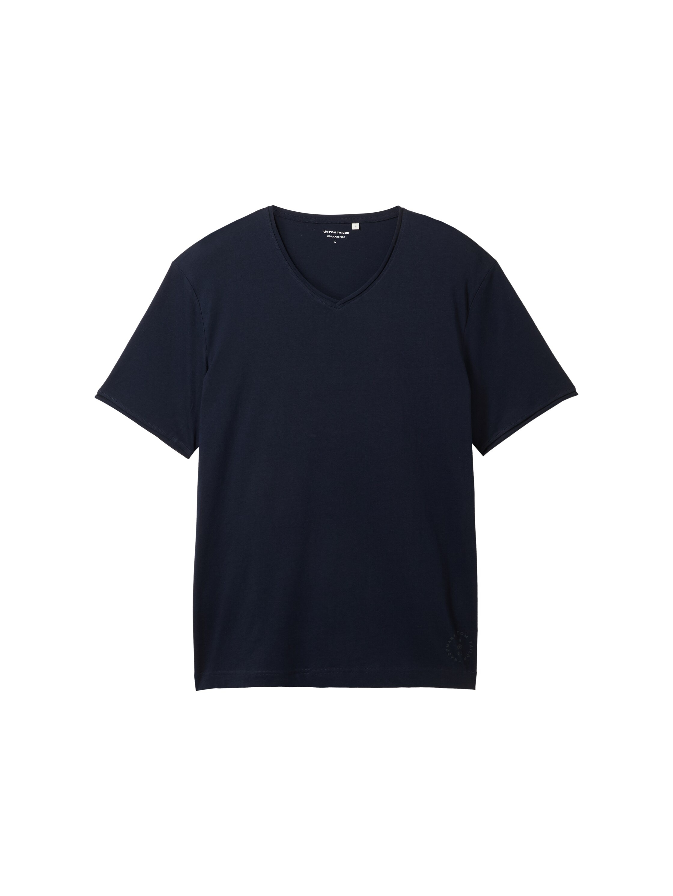 TOM TAILOR T-Shirt, mit Logo Print