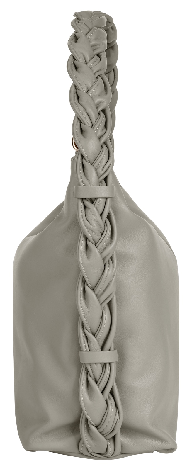 Samantha Look Umhängetasche echt Leder, Made in Italy