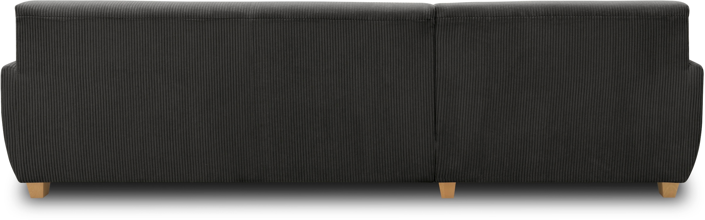 Home affaire Ecksofa »Nika zeitlos und elegant, L-Form«, wahlweise mit Bettfunktion, auch in Cord