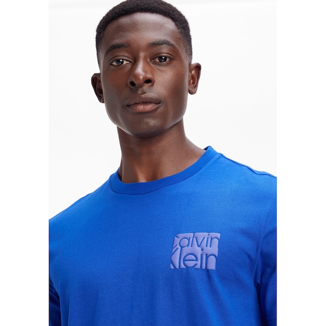 Calvin Klein Kurzarmshirt, mit Calvin Klein Logo auf der Brust online  shoppen bei OTTO | T-Shirts