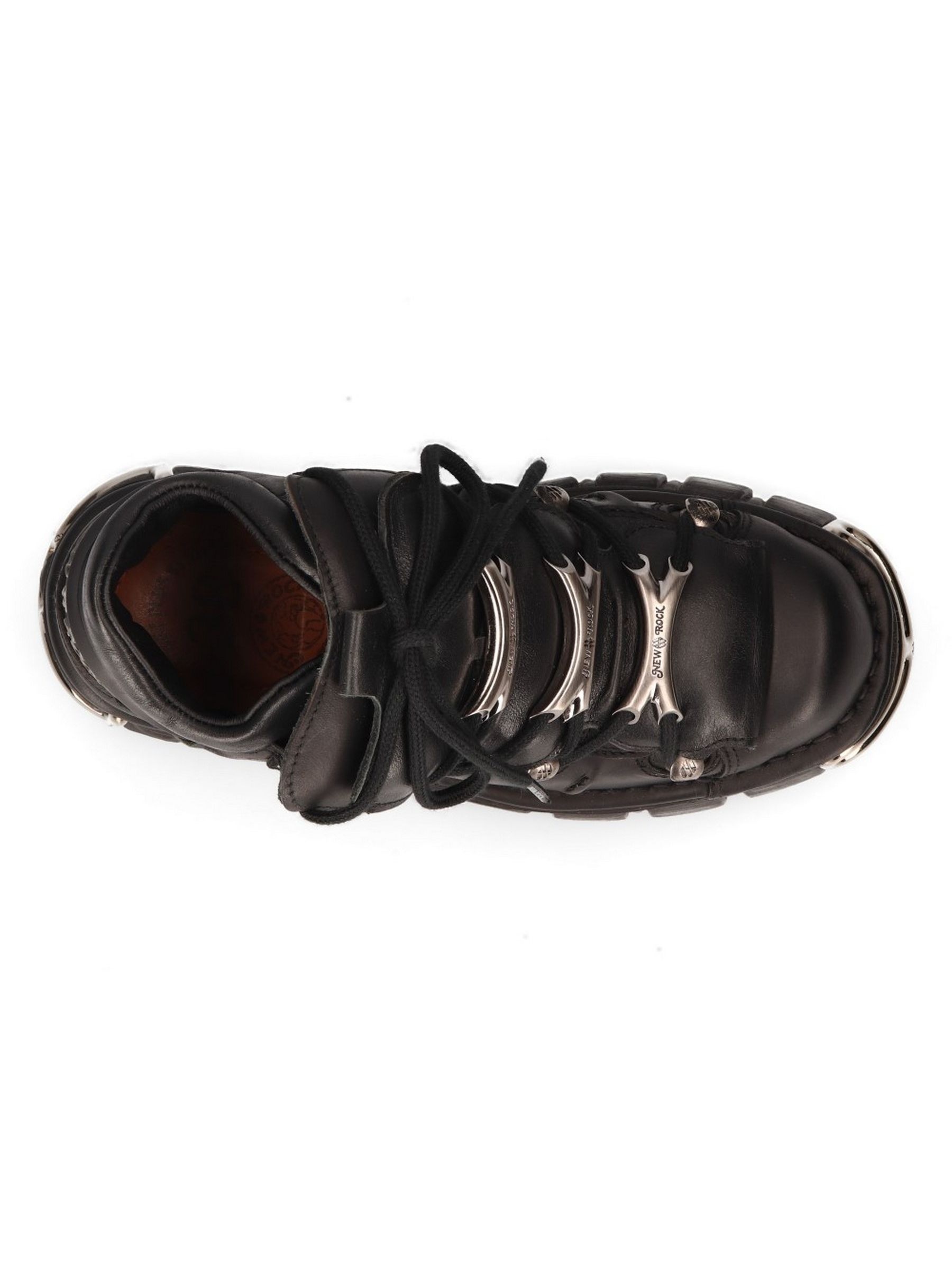 NEW ROCK Plateausneaker »Plateau Sneaker M-106-S1«  Handgefertigt, Made in Spain