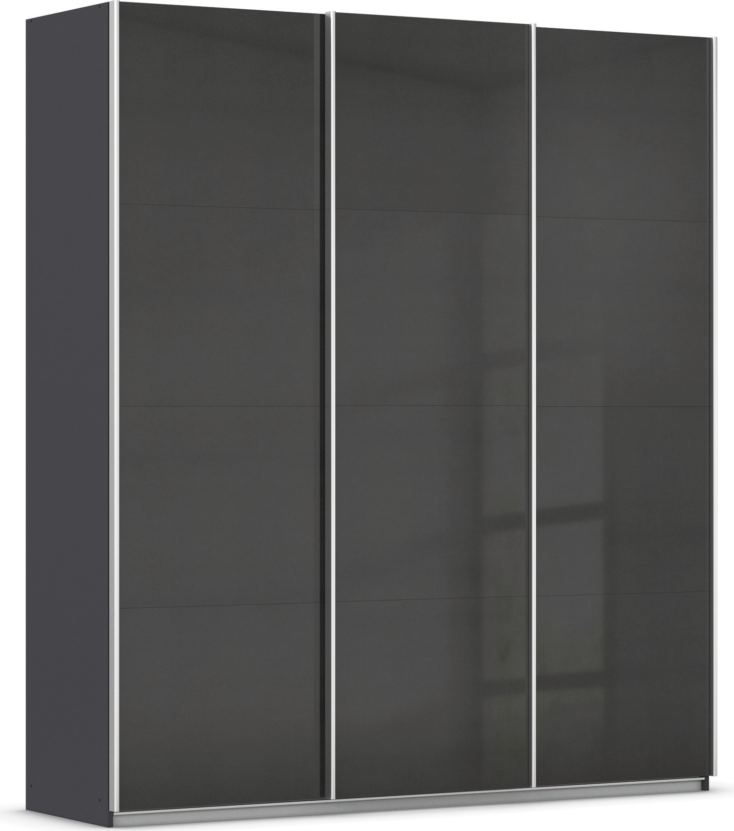 OTTO home Schwebetürenschrank »Kleiderschrank Schrank Garderobe AGORDO mit Dekor- oder Hochglanzfront« in 4 Breiten und 2 Höhen MADE IN GERMANY