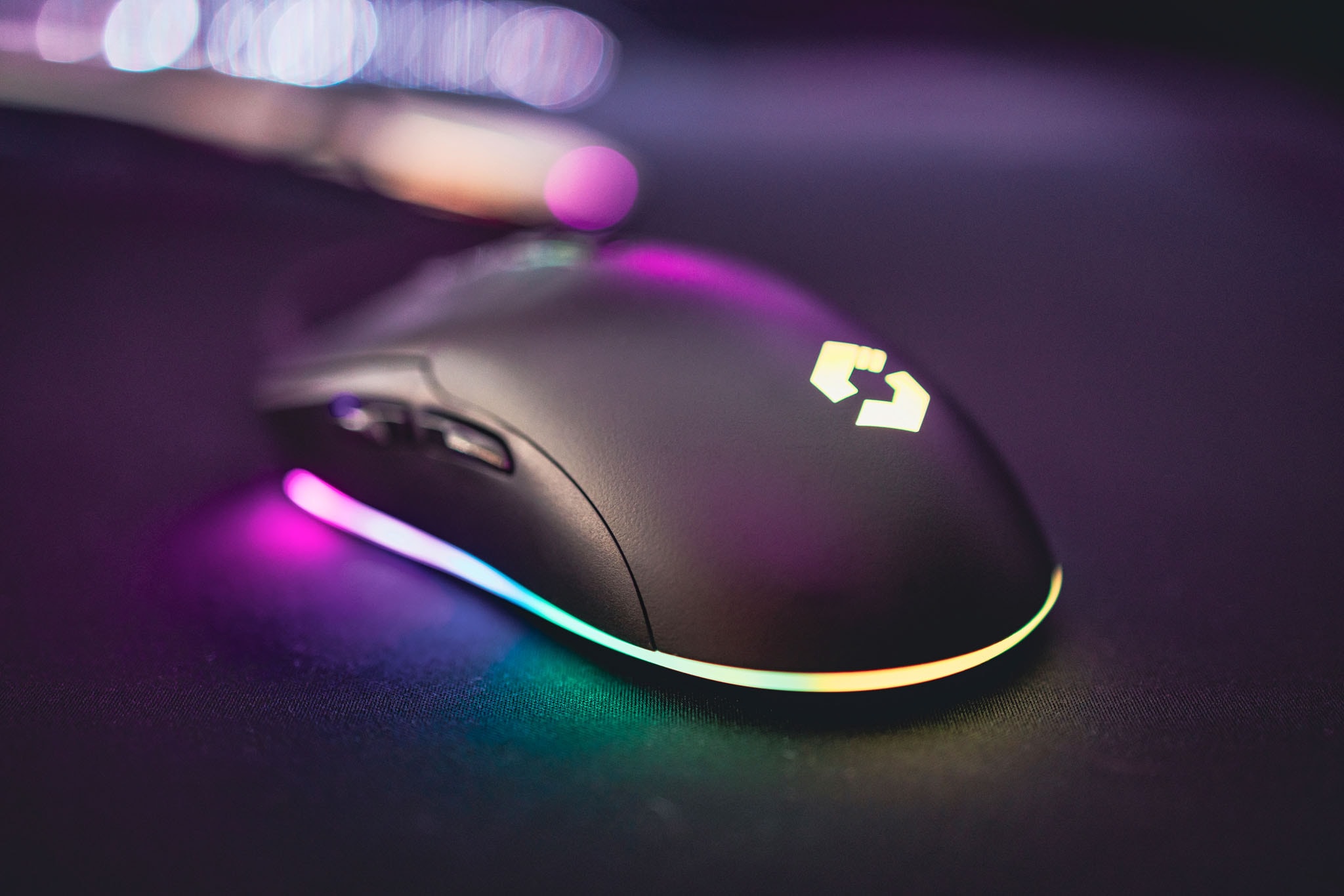Speedlink Gaming-Maus »TAUROX«, RGB-Beleuchtung, 7.200 dpi, Internener Specher