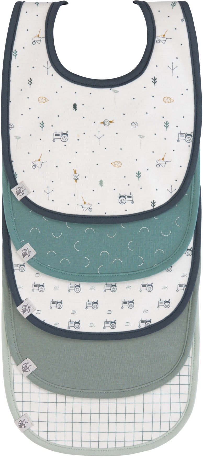 Lätzchen, »Garden Explorer, boys«, (Set, 5-tlg.)