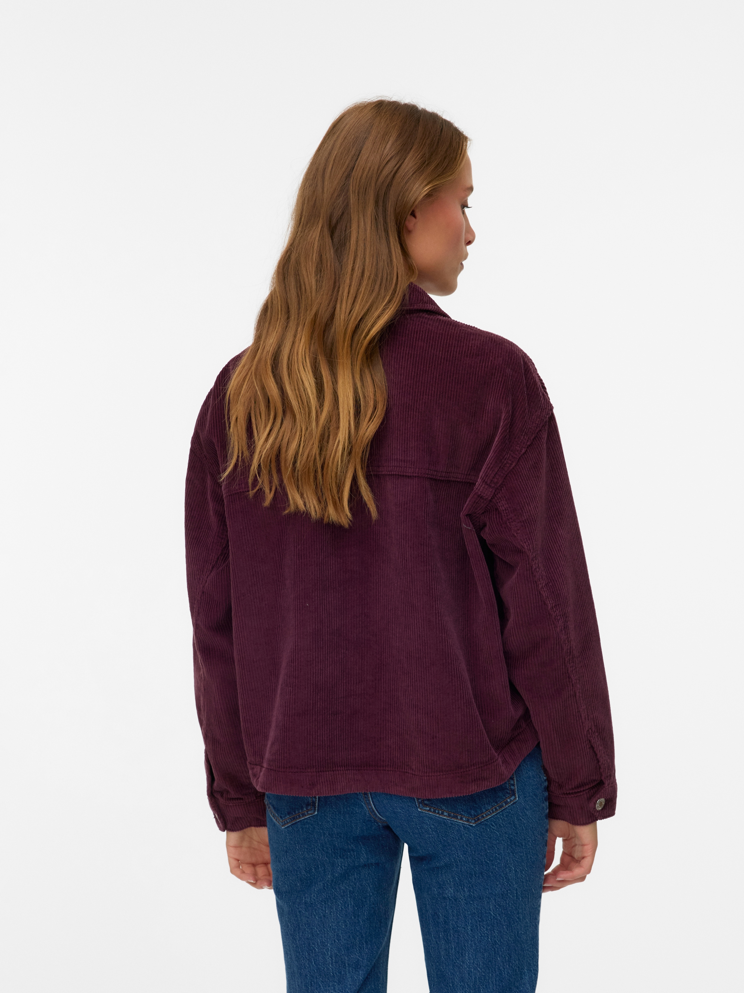Vero Moda Cordjacke »VMJAMIE LS CORDUROY SHACKET MIX NOOS«