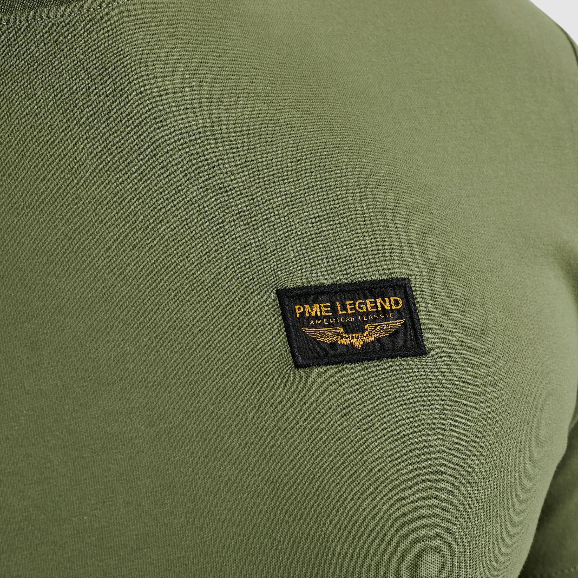 PME LEGEND T-Shirt, mit Logobadge