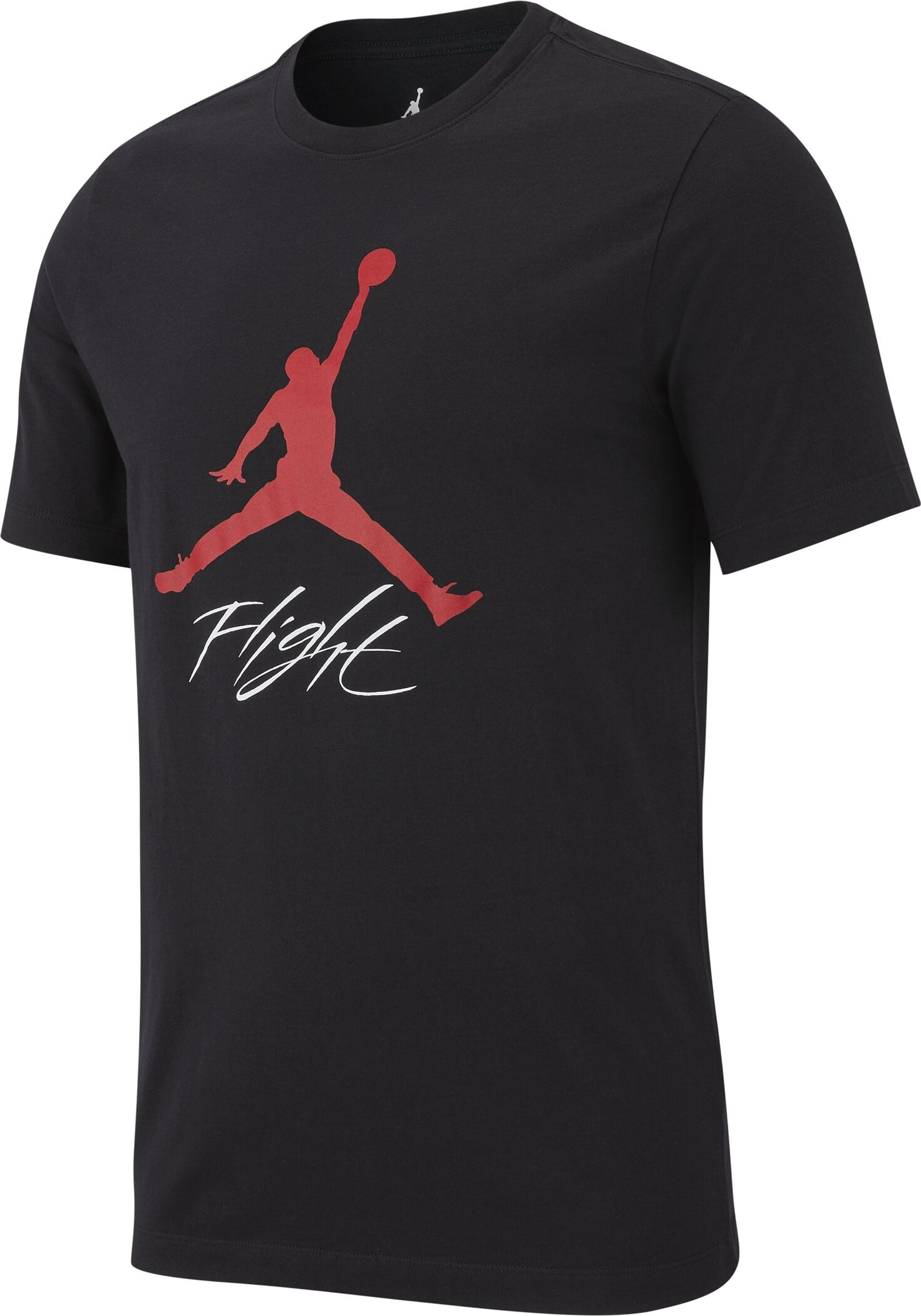 Jordan Trainingsshirt »Jordan Jumpman Flight Men's T-Shirt« für Laufen und Fitness, mit Rundhalsausschnitt, aus Baumwolle