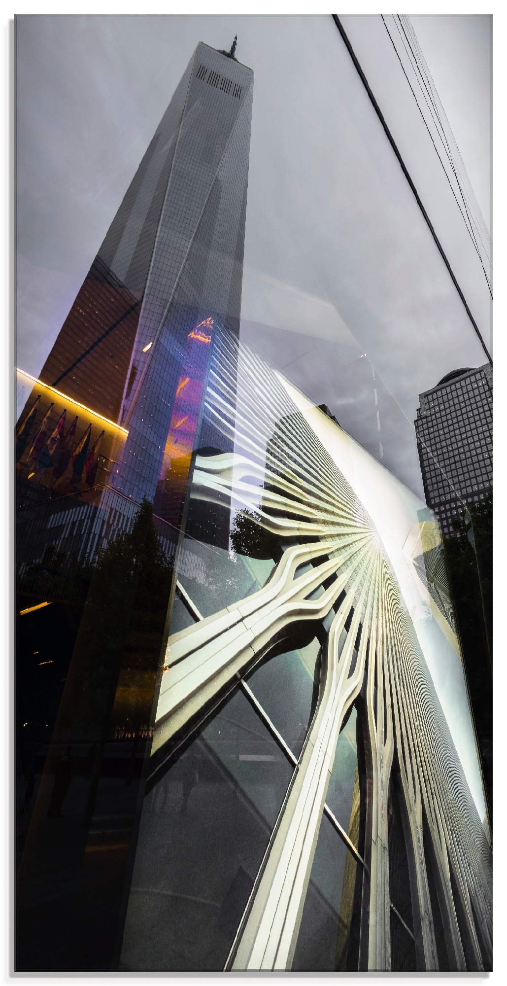 Artland Glasbild »One World Trade Center«, Amerika, (1 St.)