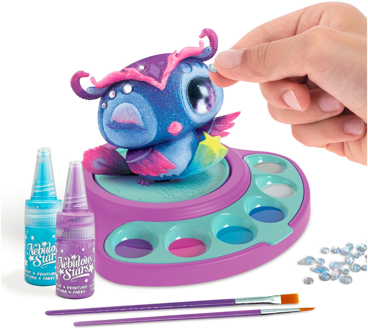 Nebulous Stars Kreativset »Nebulous Stars, Animoulous Malstudio«